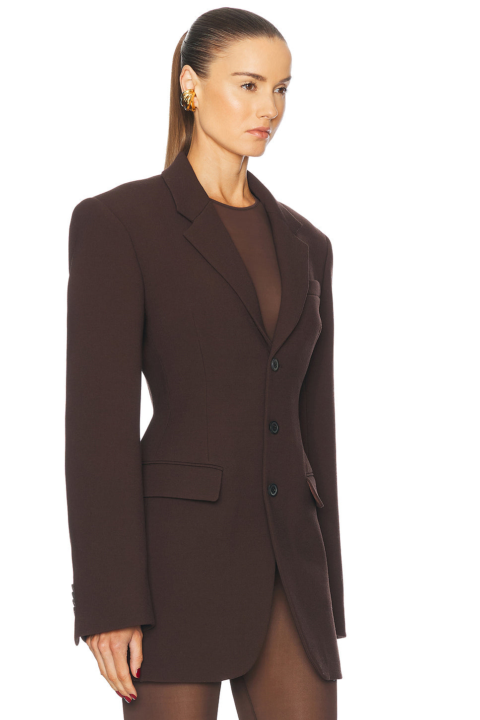 Longline Blazer