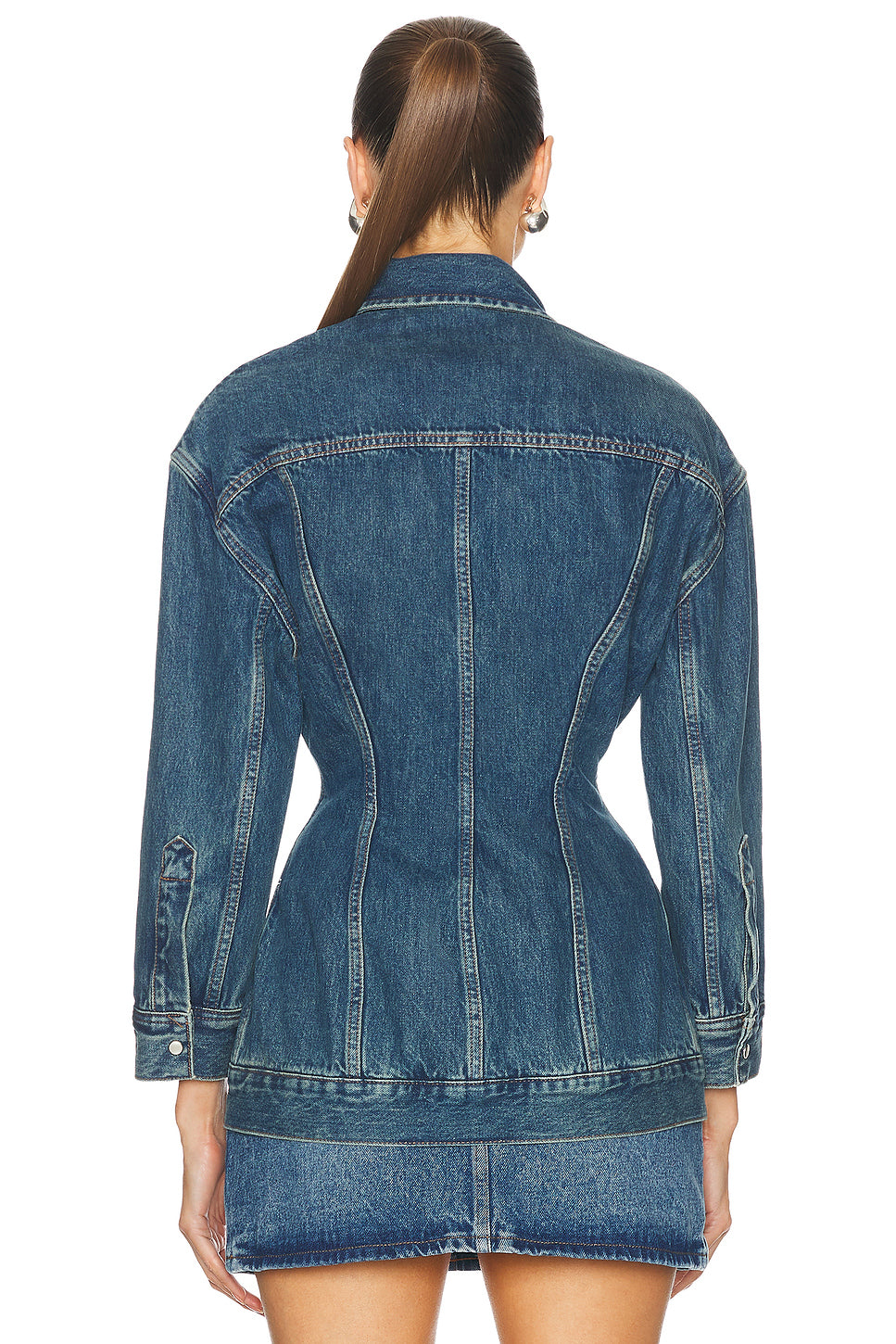 Denim Contour Jacket