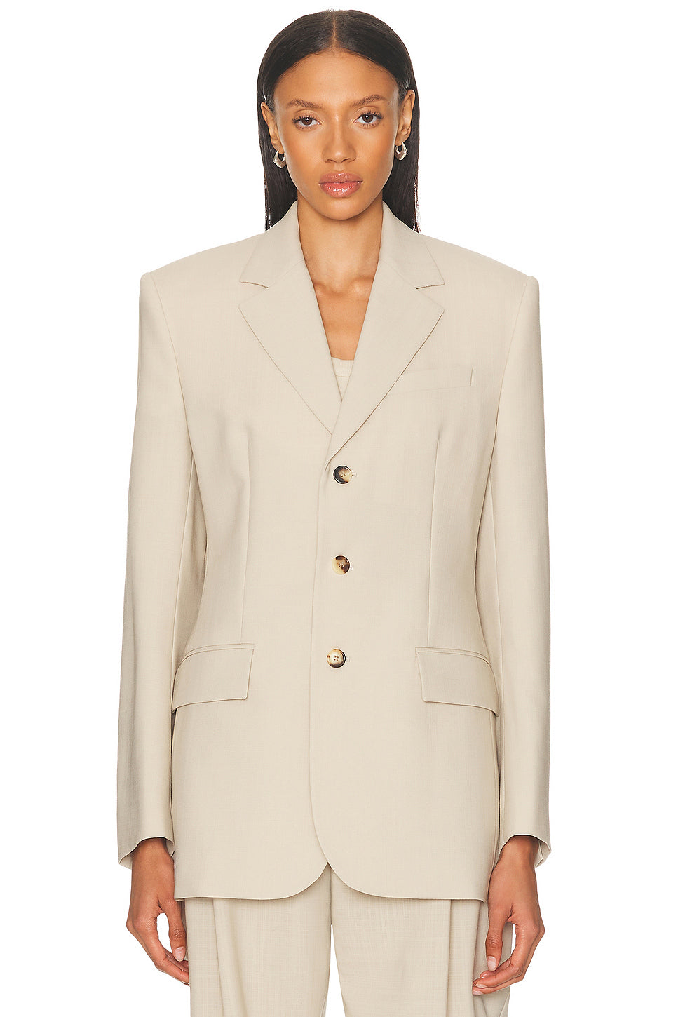 Light Longline Blazer