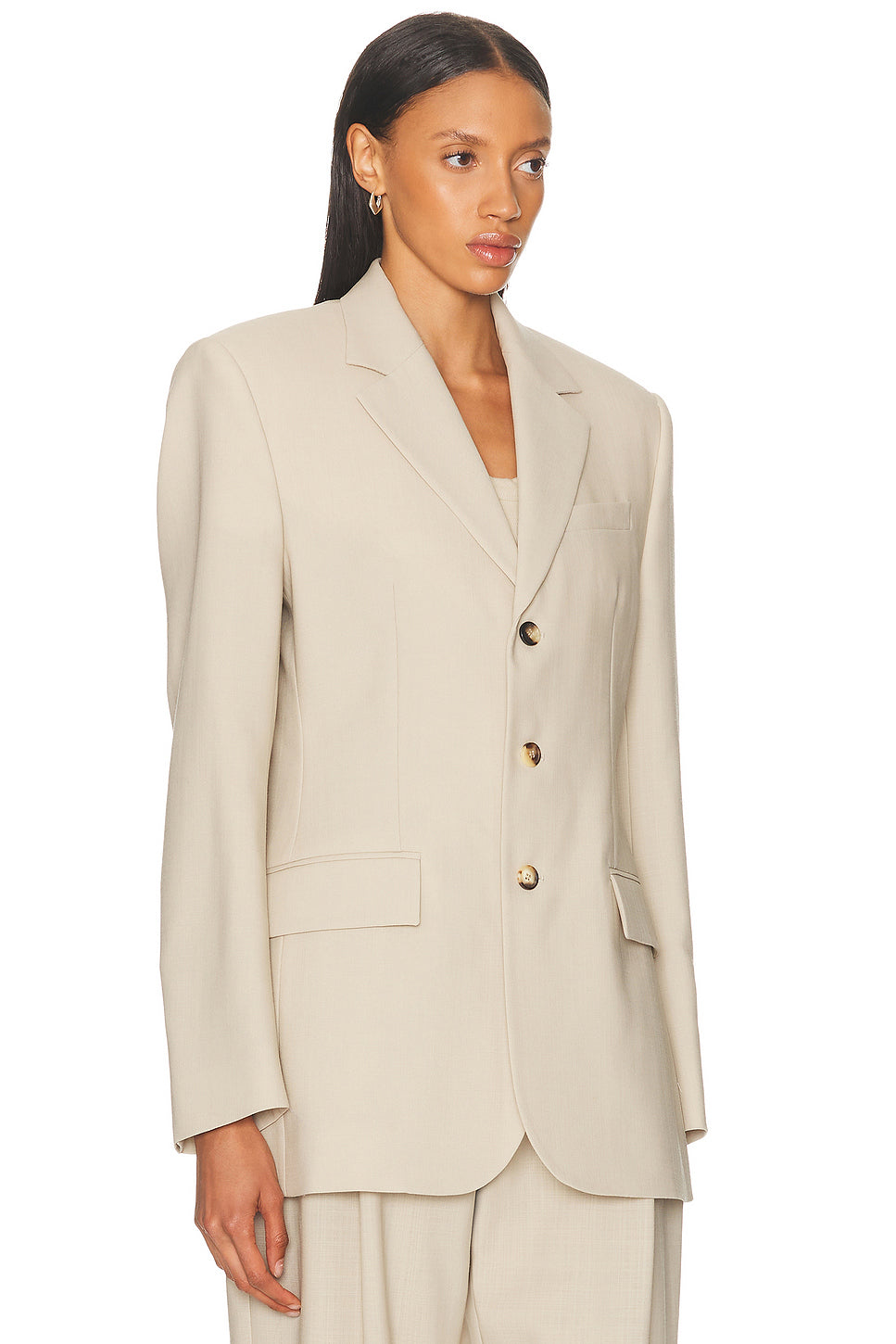 Light Longline Blazer