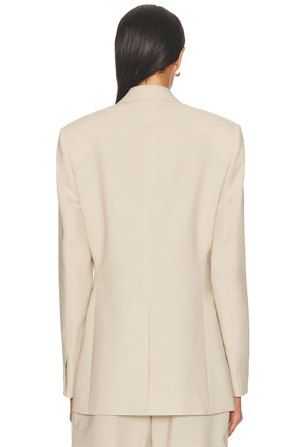 Light Longline Blazer