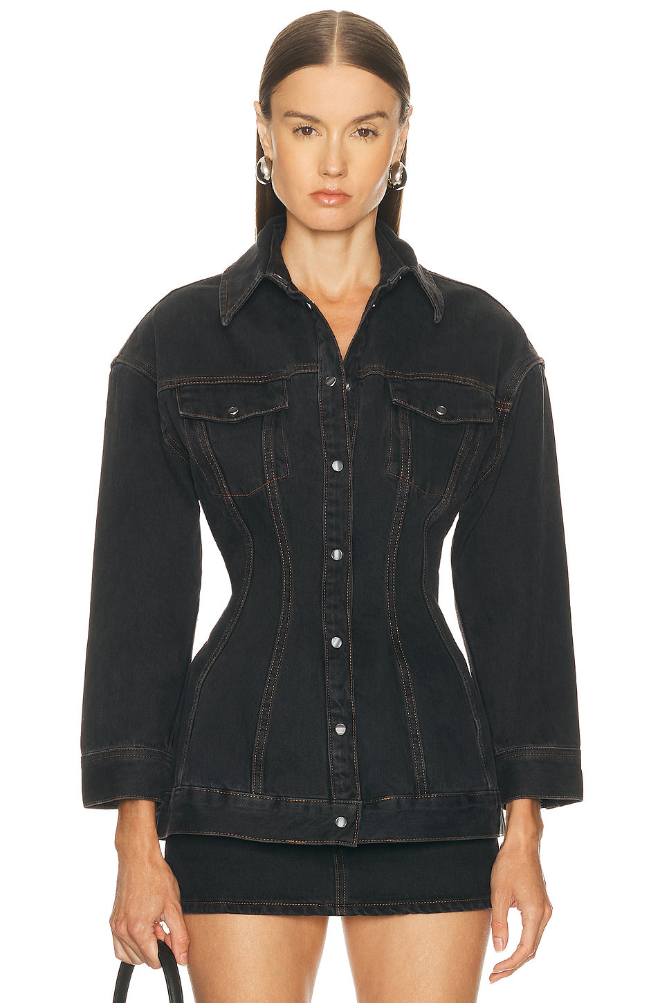 Denim Contour Jacket