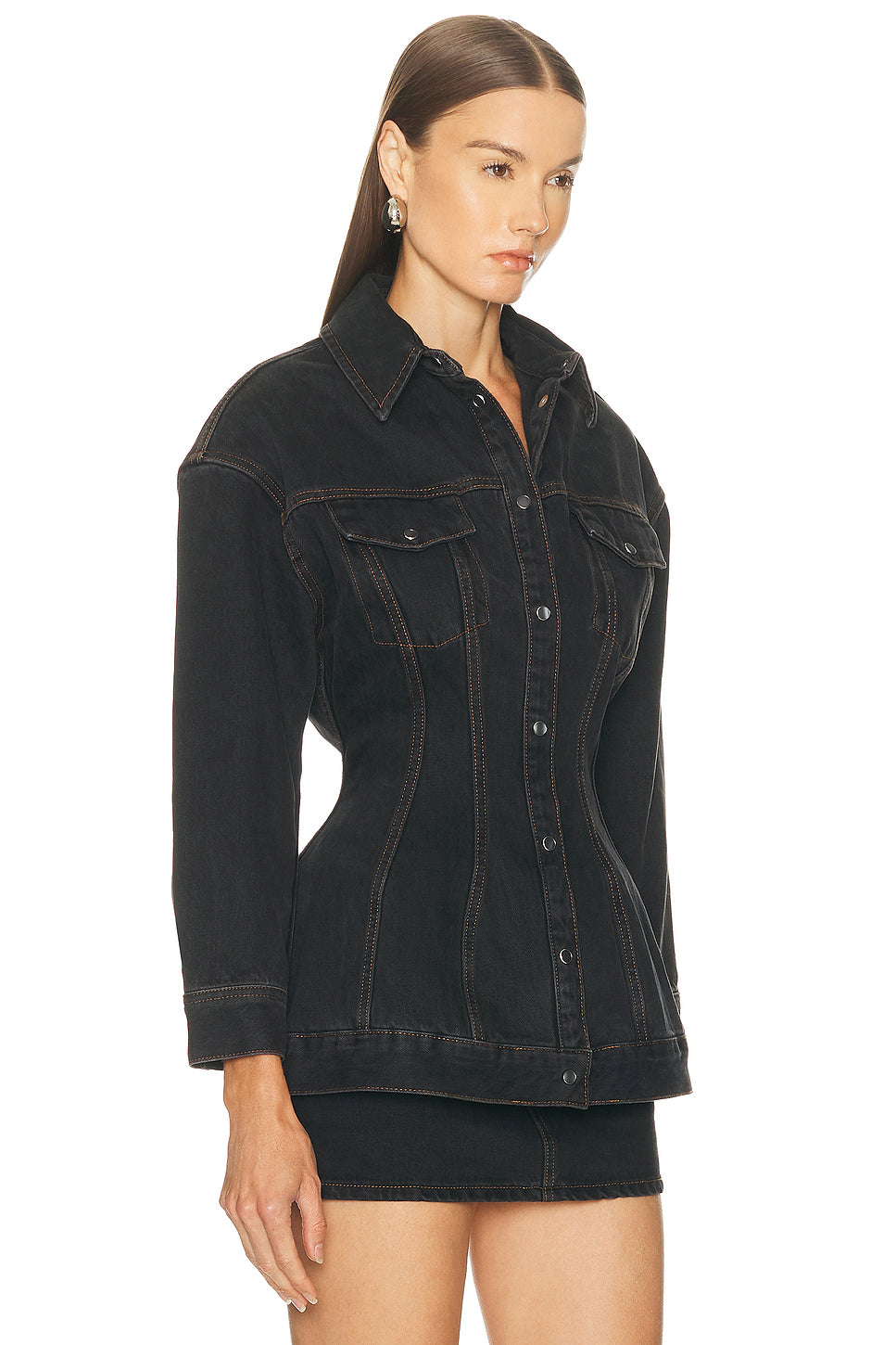 Denim Contour Jacket