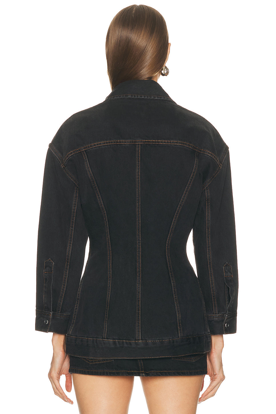 Denim Contour Jacket