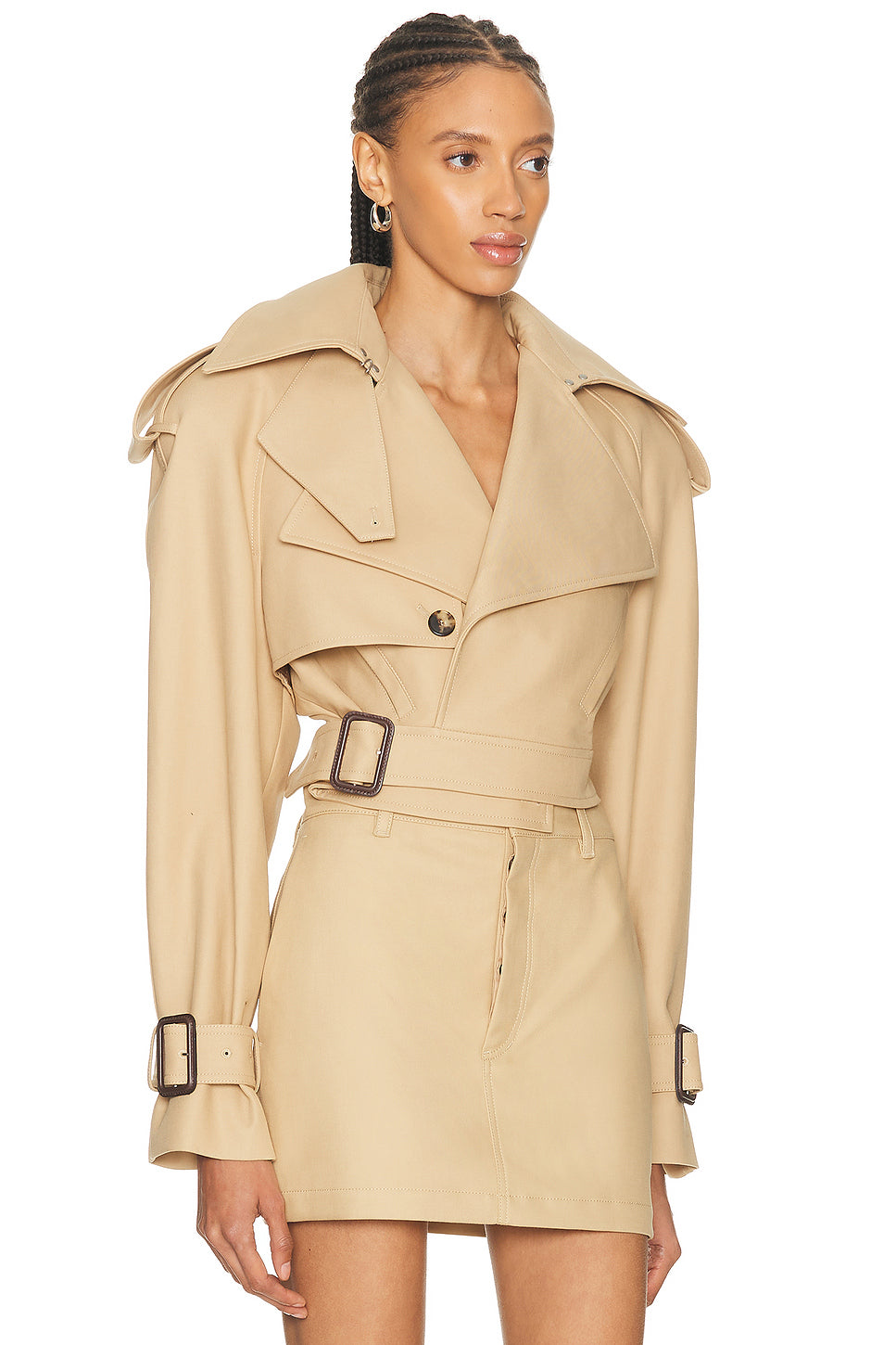 Trench Jacket