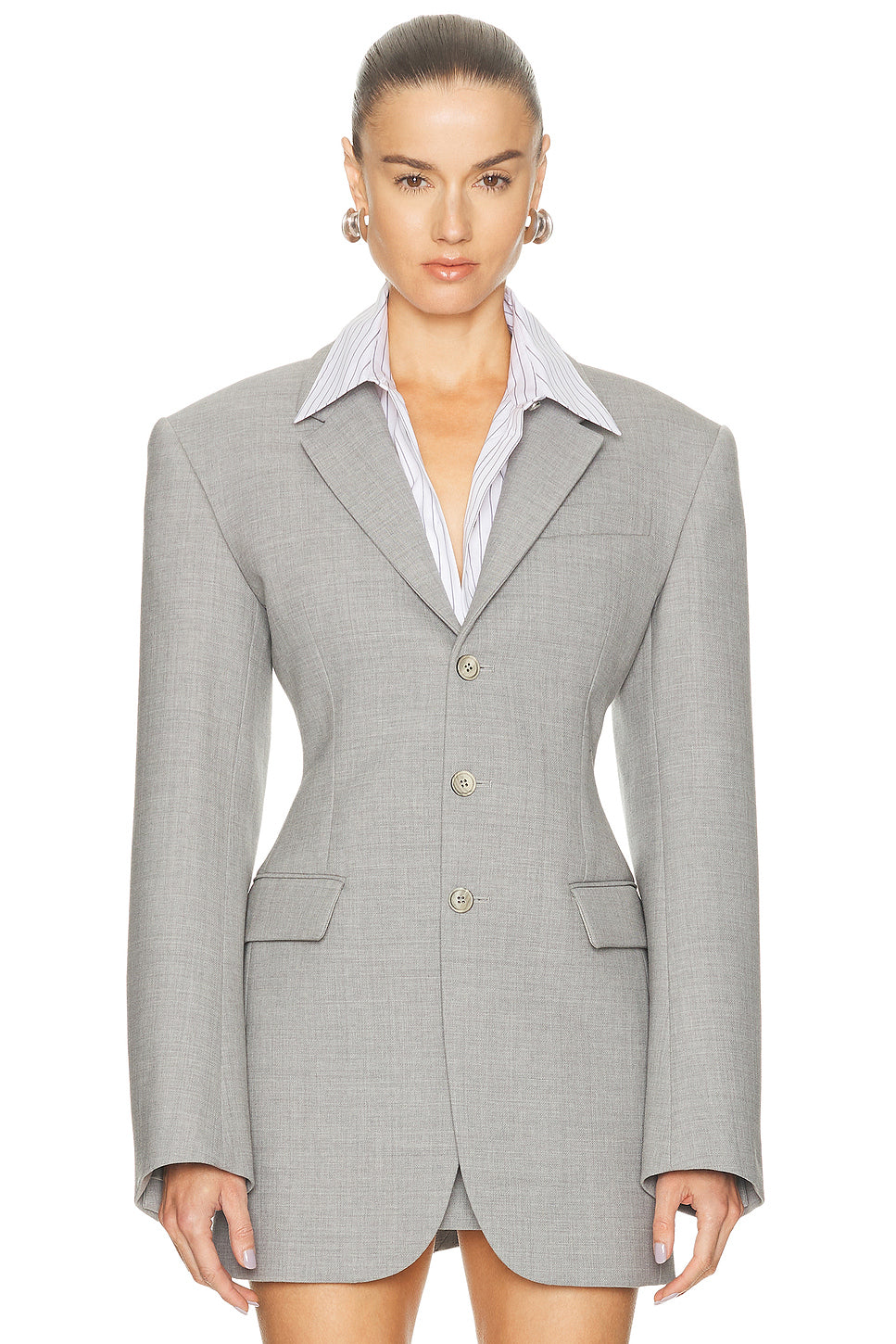 Longline Blazer