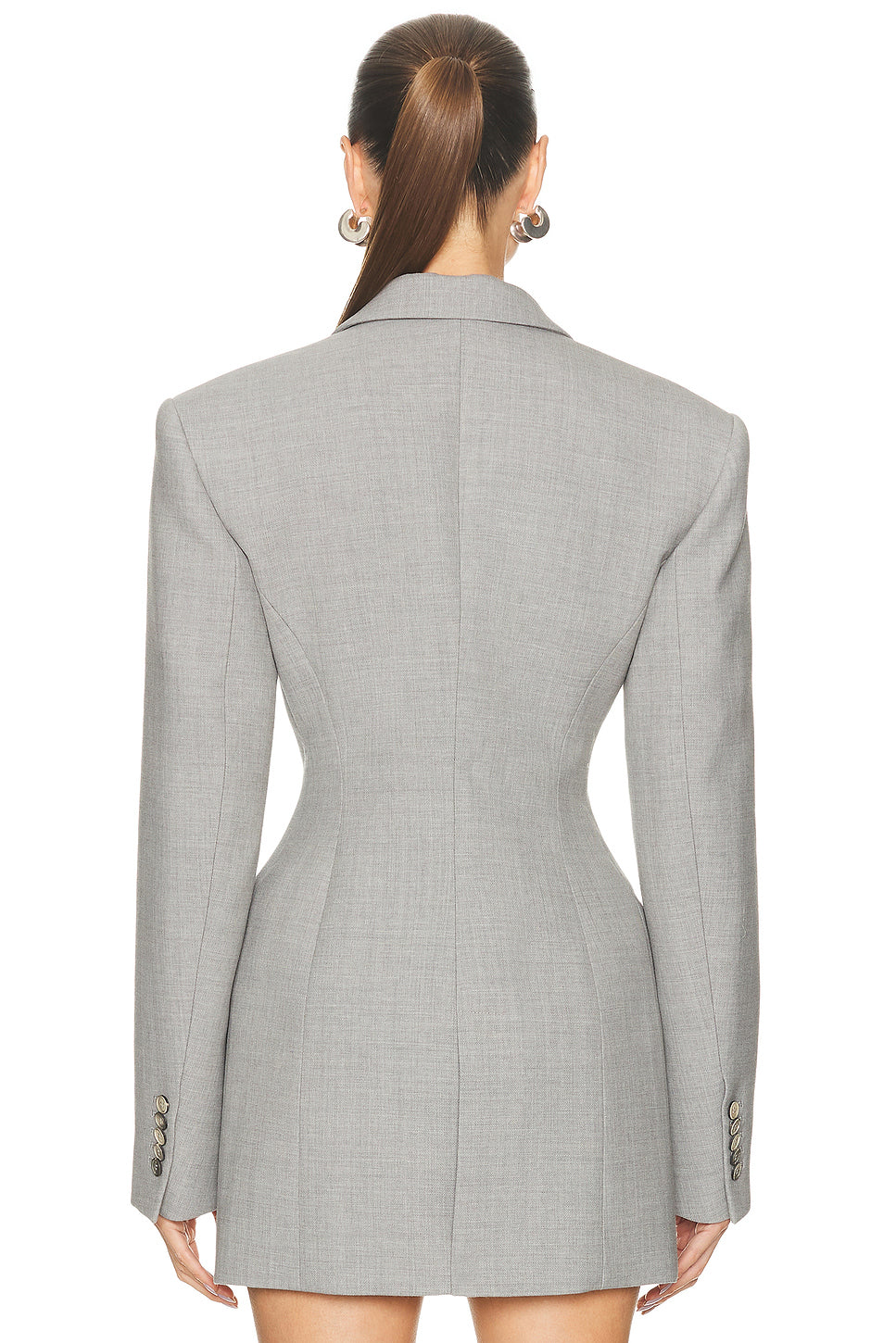 Longline Blazer
