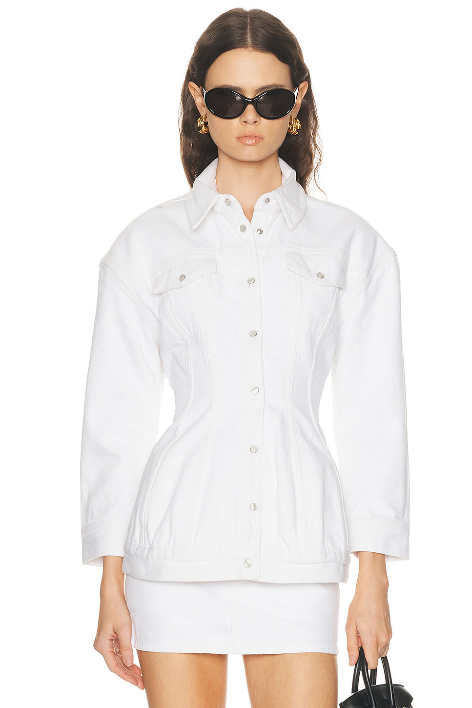 Denim Contour Jacket