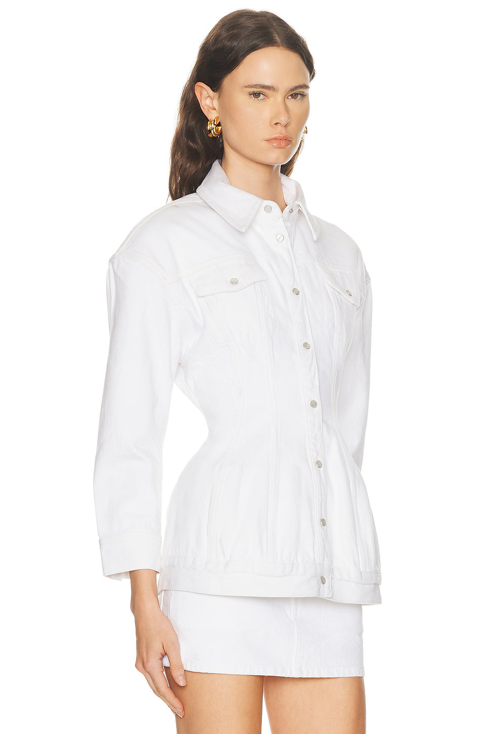 Denim Contour Jacket