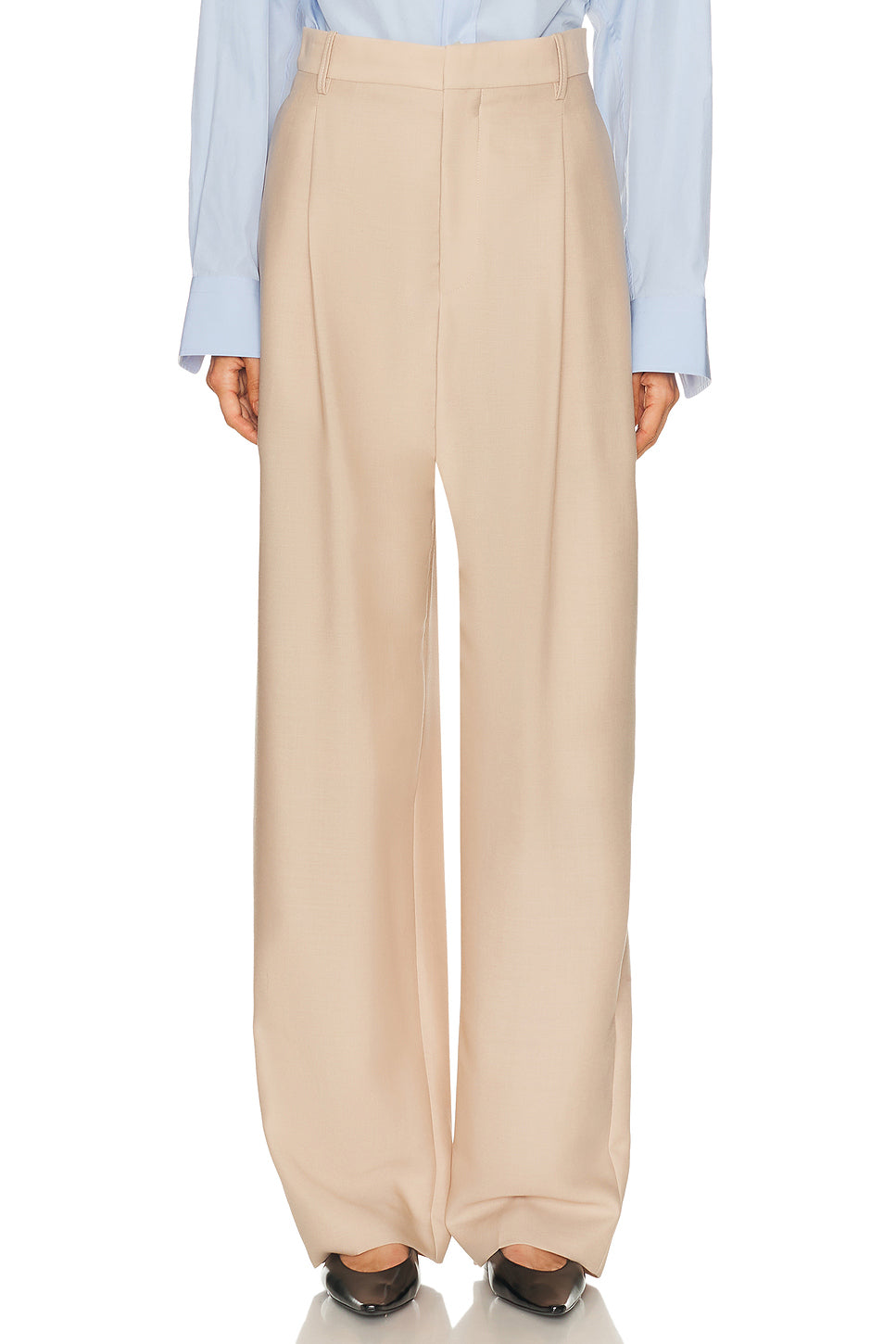 Mid Rise Trouser