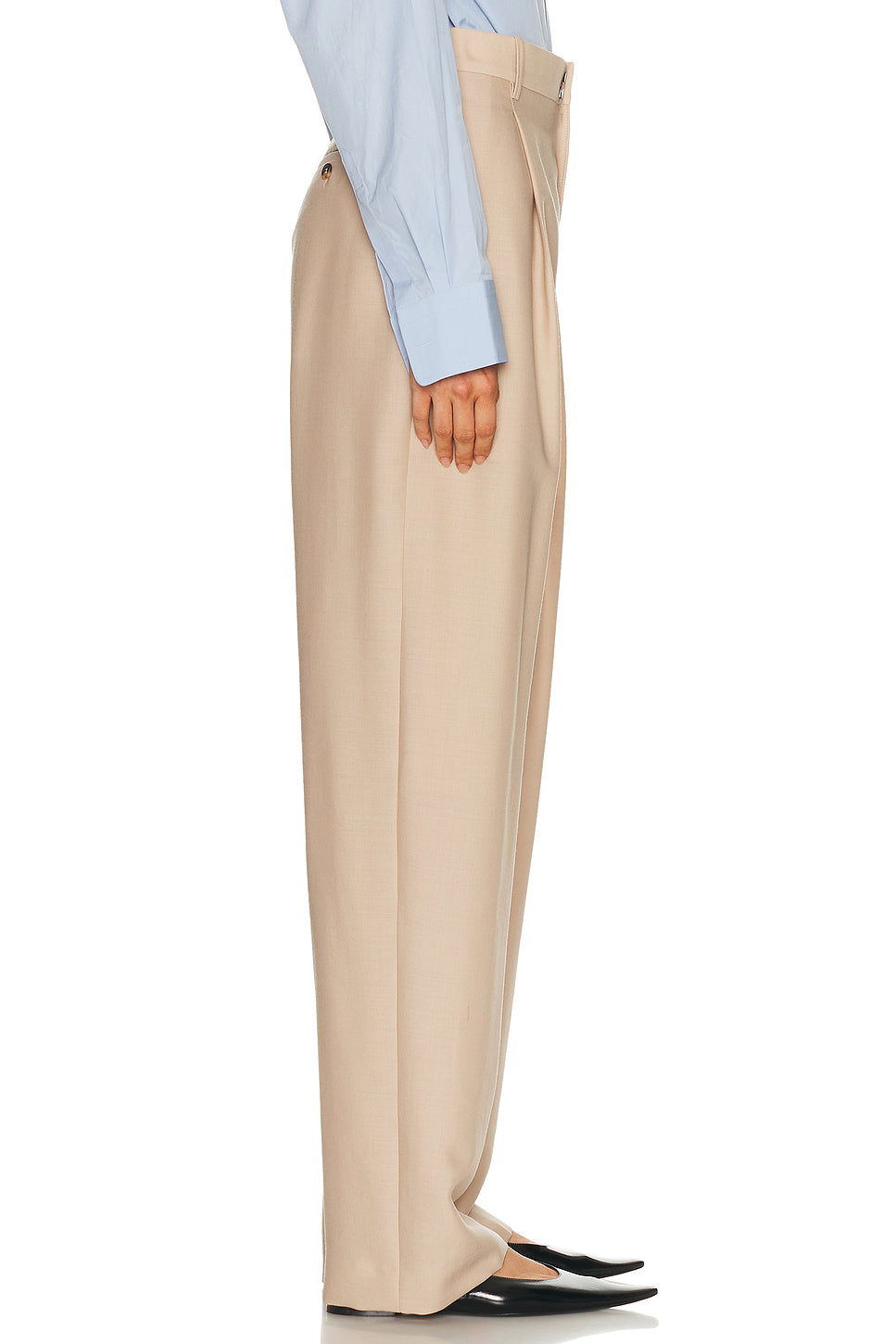 Mid Rise Trouser