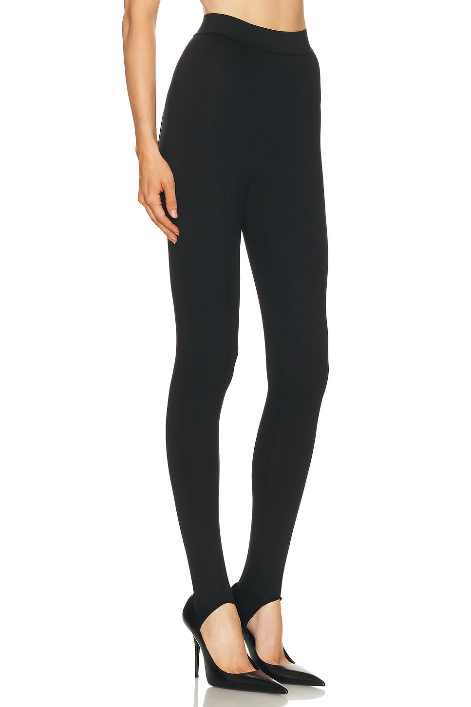 Opaque Stirrup Legging