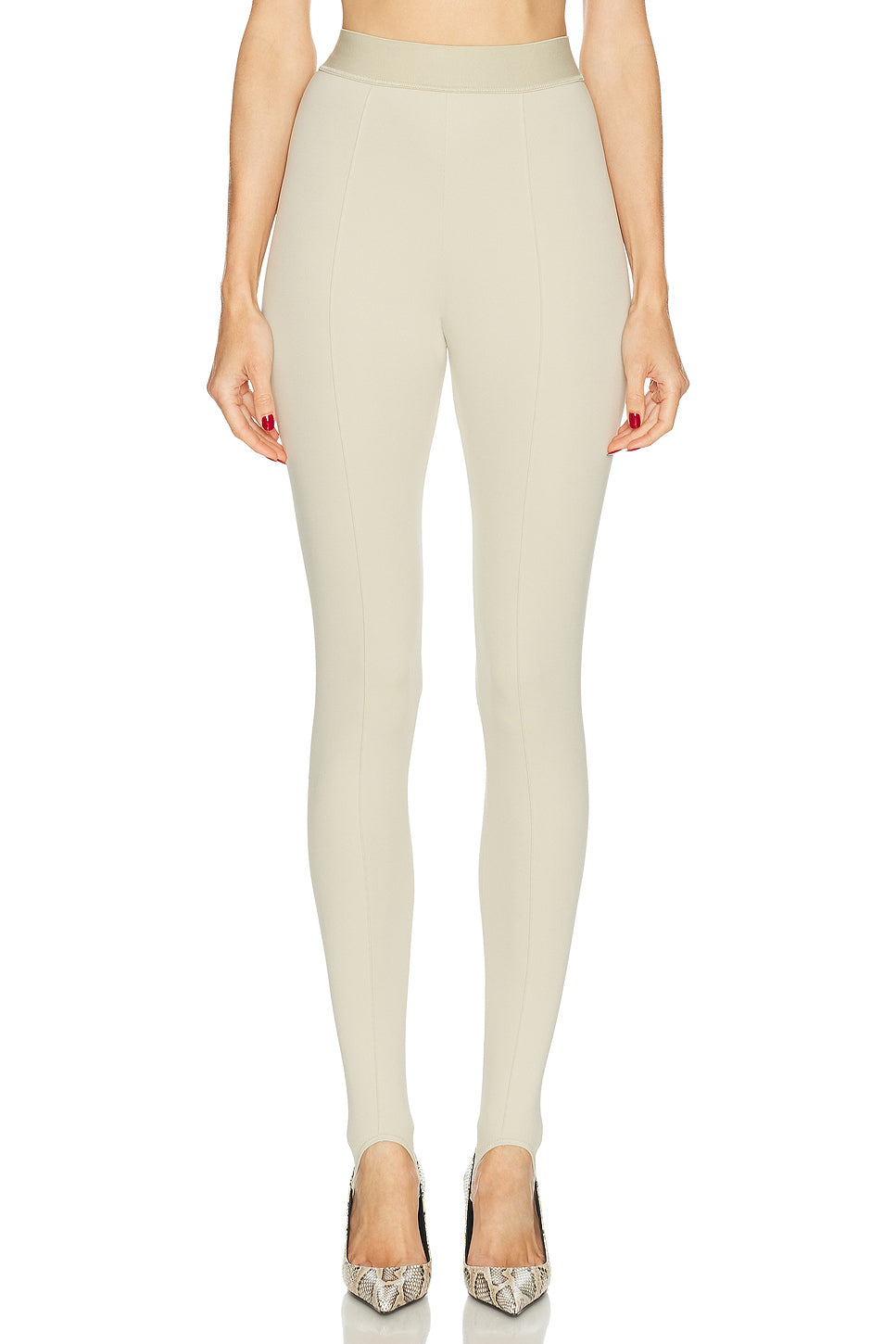 Opaque Stirrup Legging