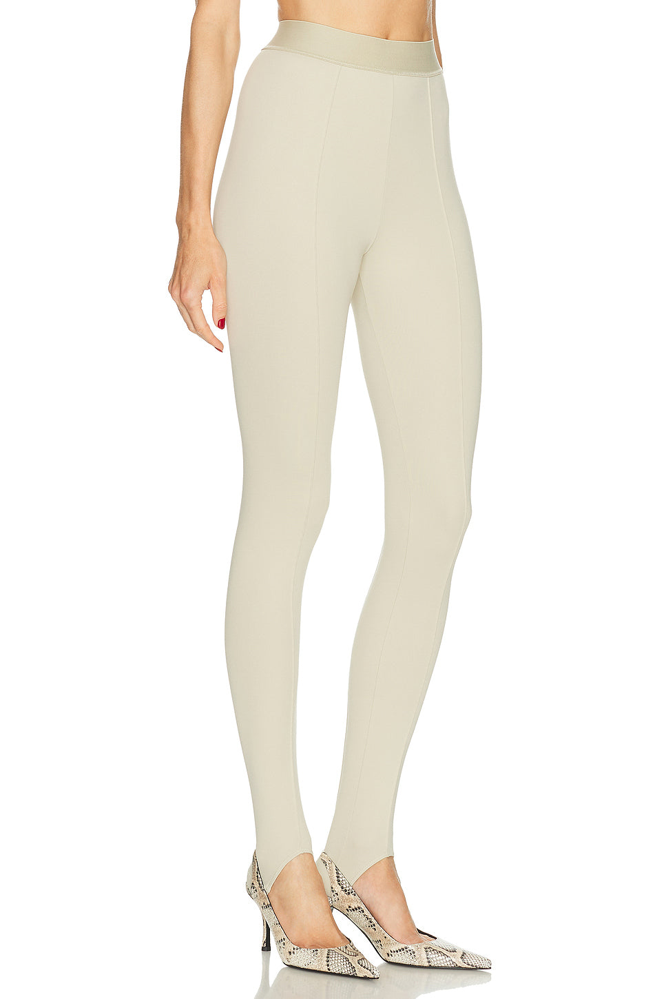 Opaque Stirrup Legging