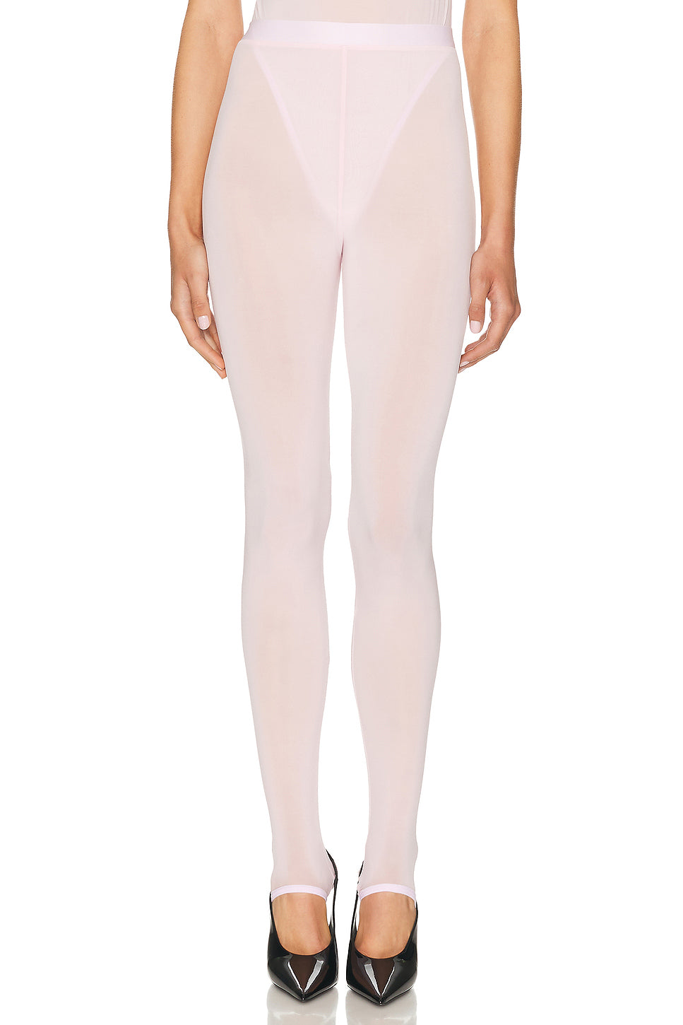 Sheer Stirrup Legging