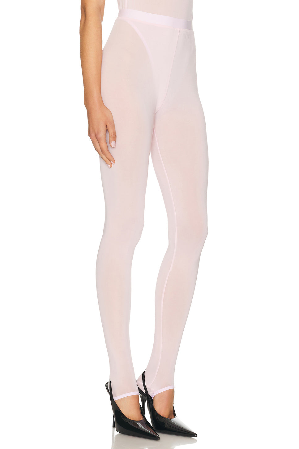 Sheer Stirrup Legging