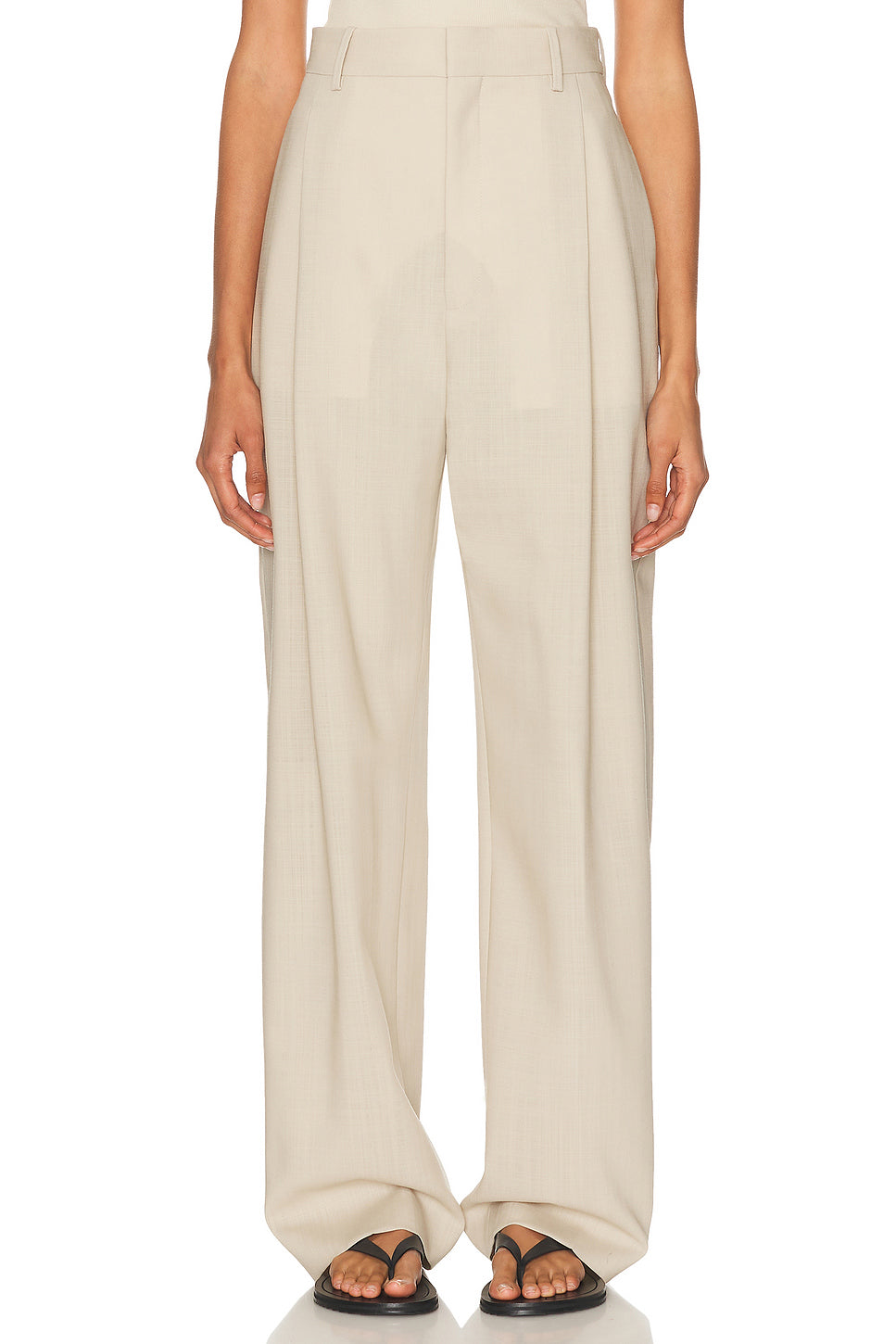 Mid Rise Trouser