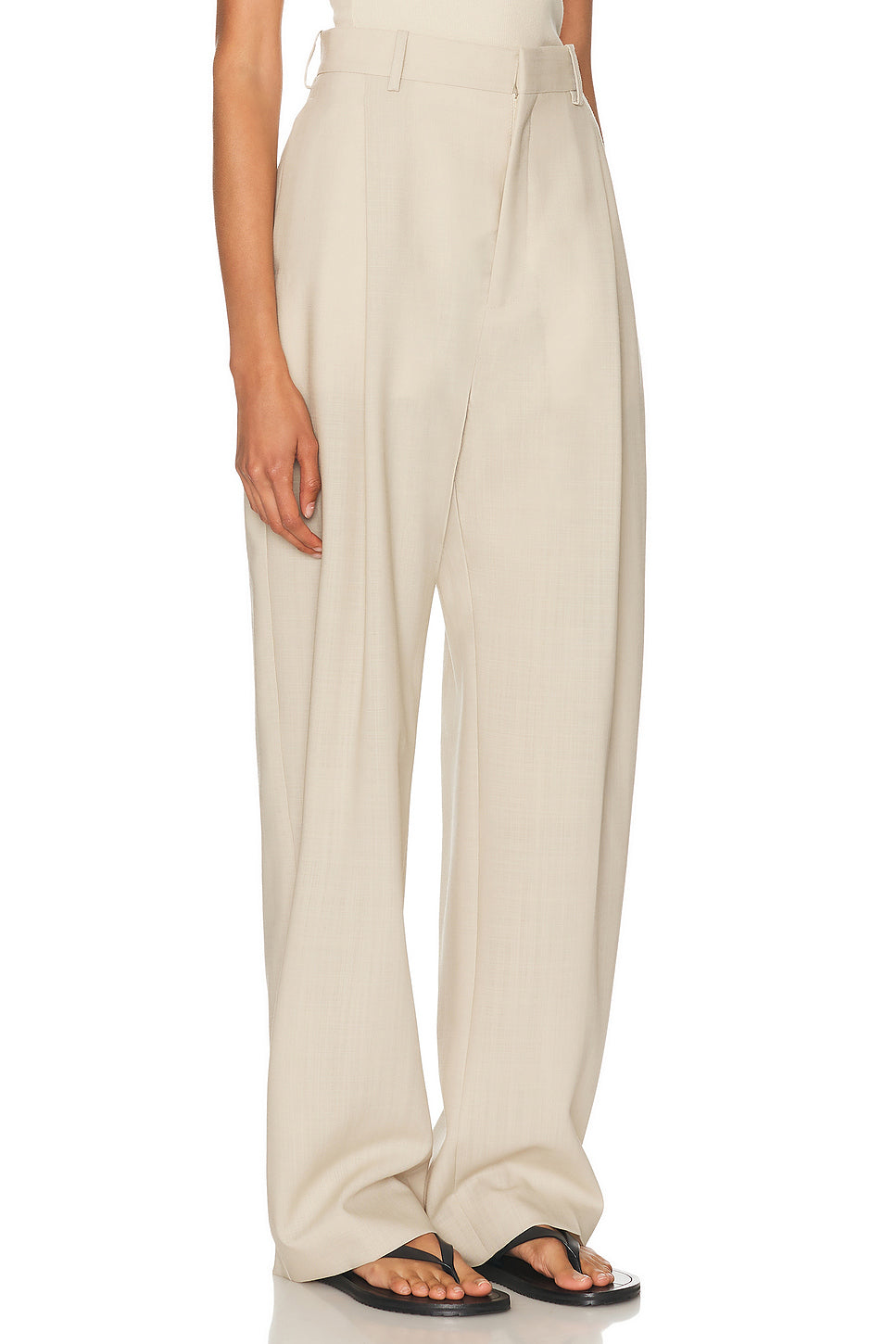 Mid Rise Trouser