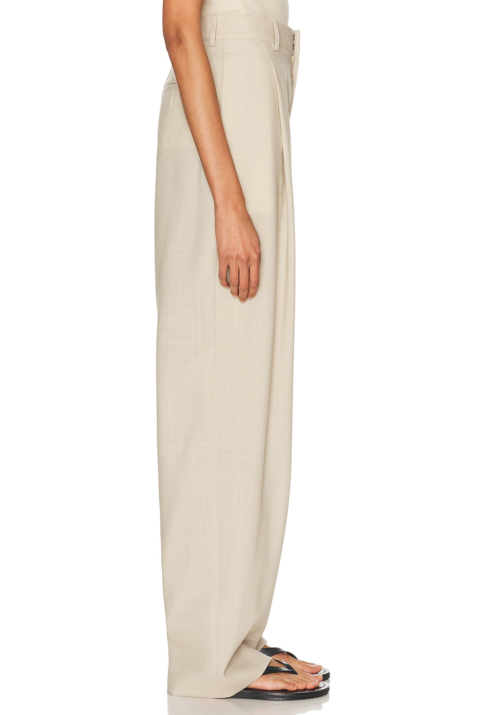 Mid Rise Trouser