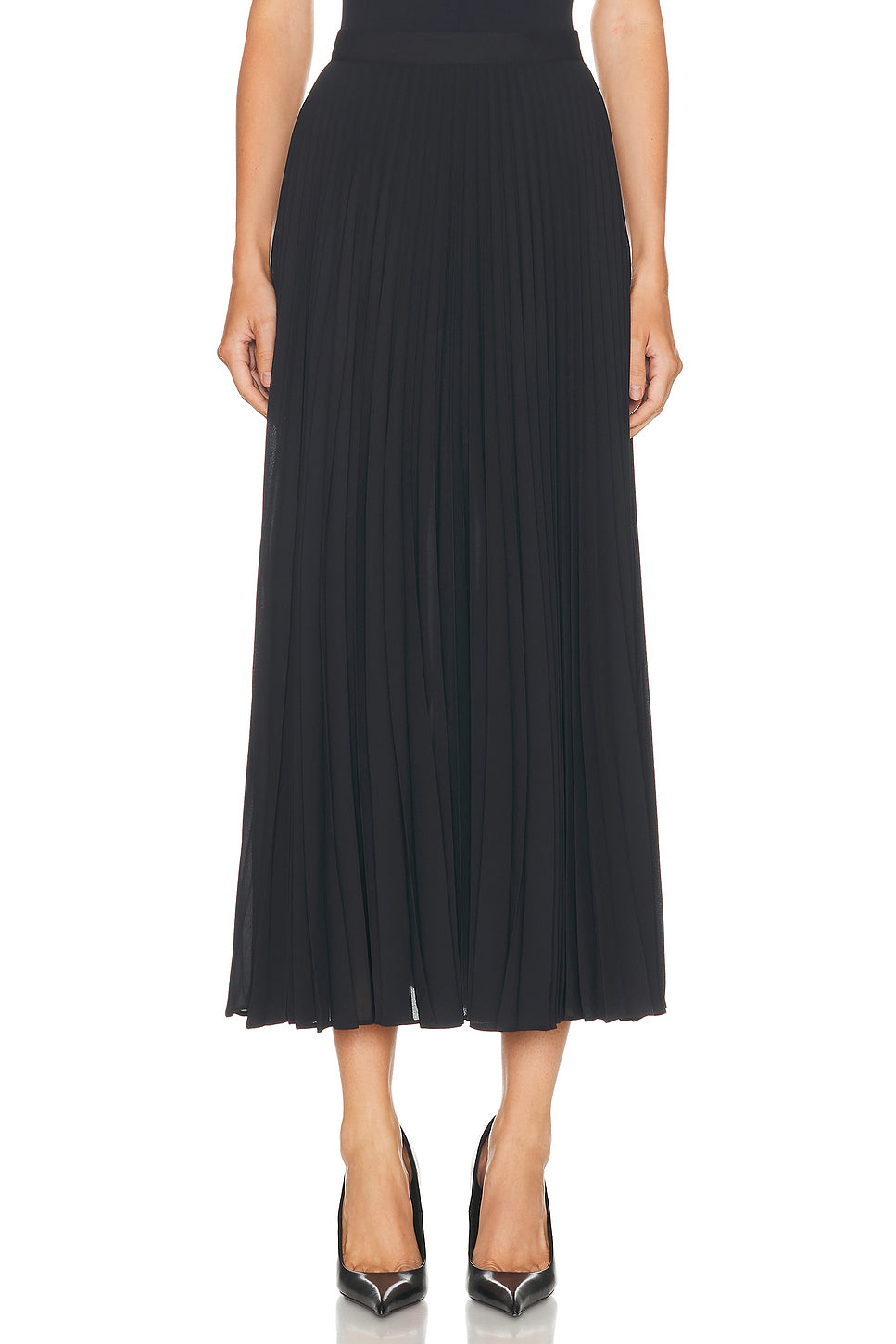 Pleated Skirt