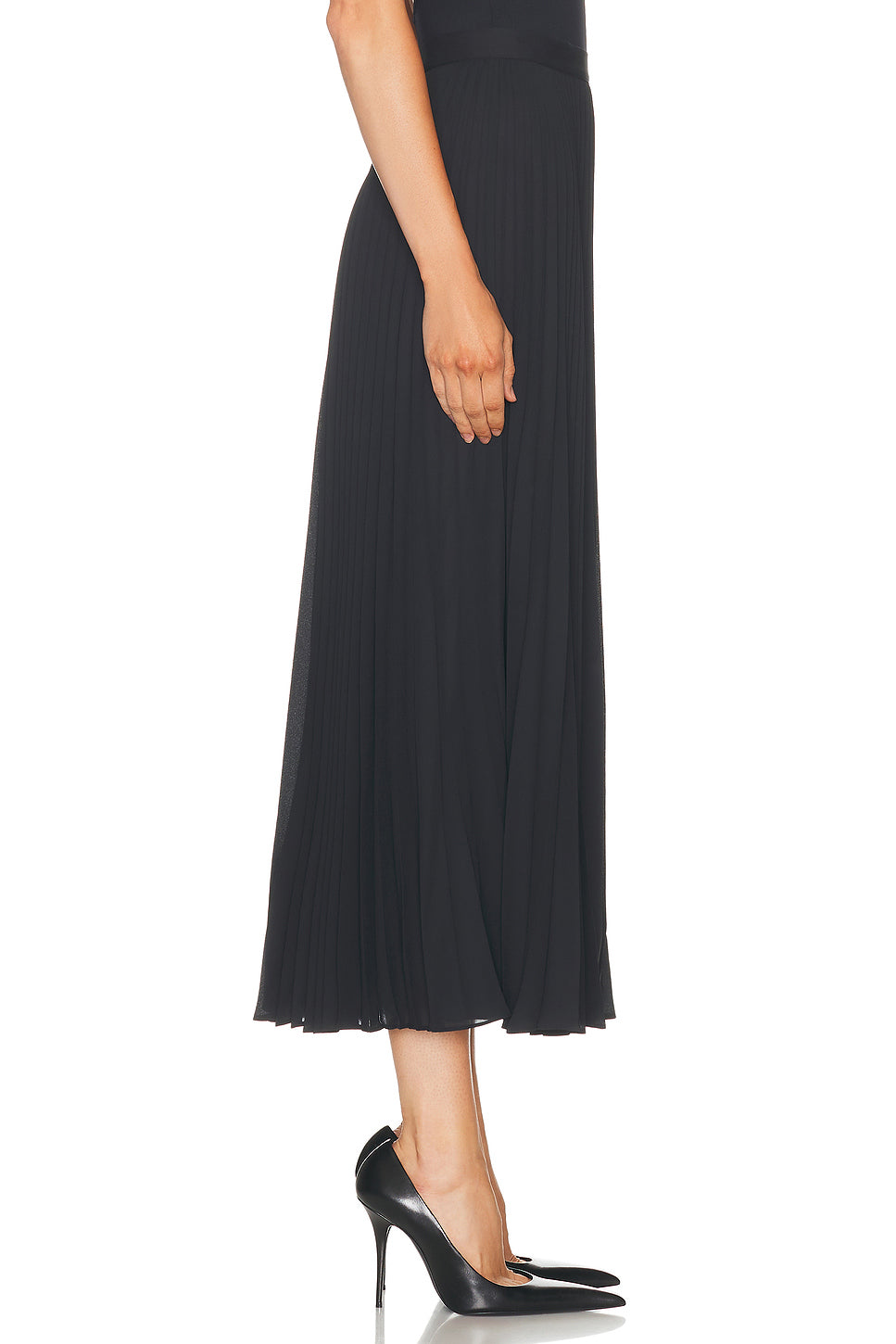 Pleated Skirt
