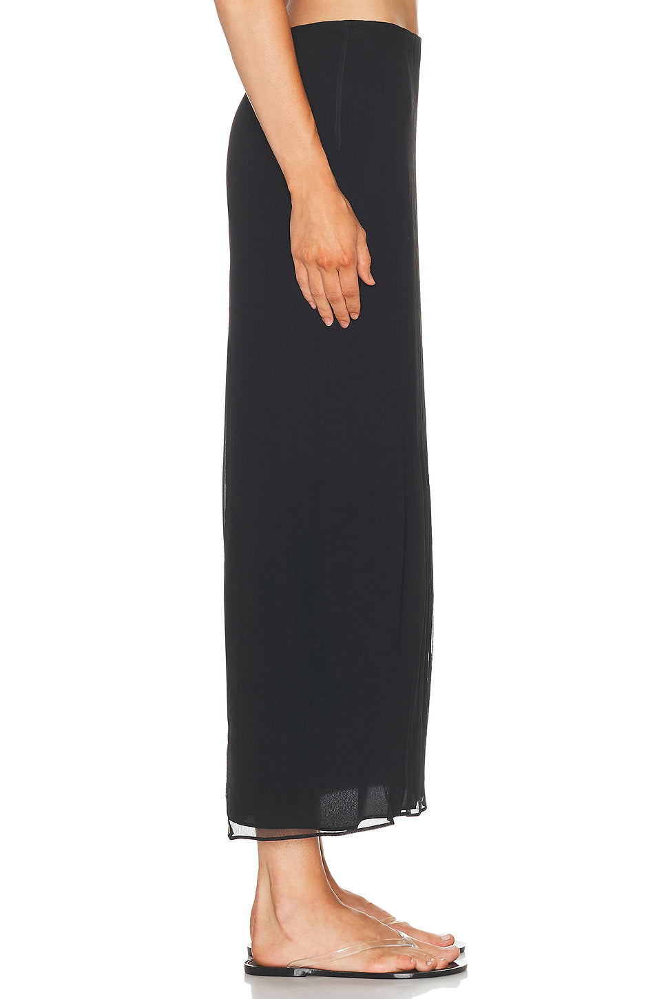 Layered Column Skirt