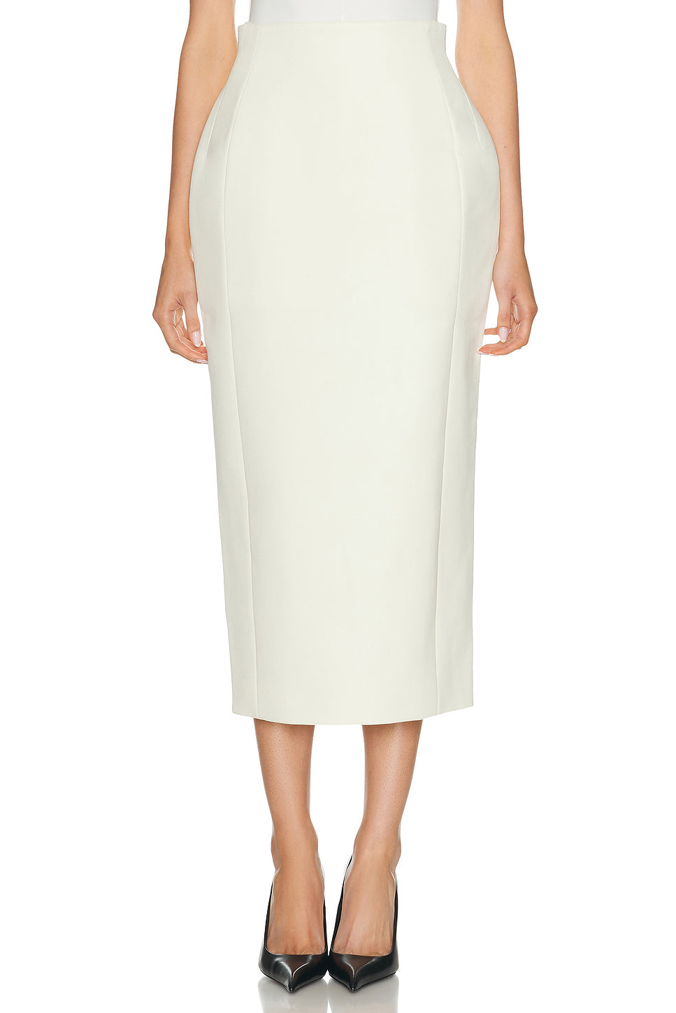 X Rosie Huntington-Whiteley Sculpted Skirt
