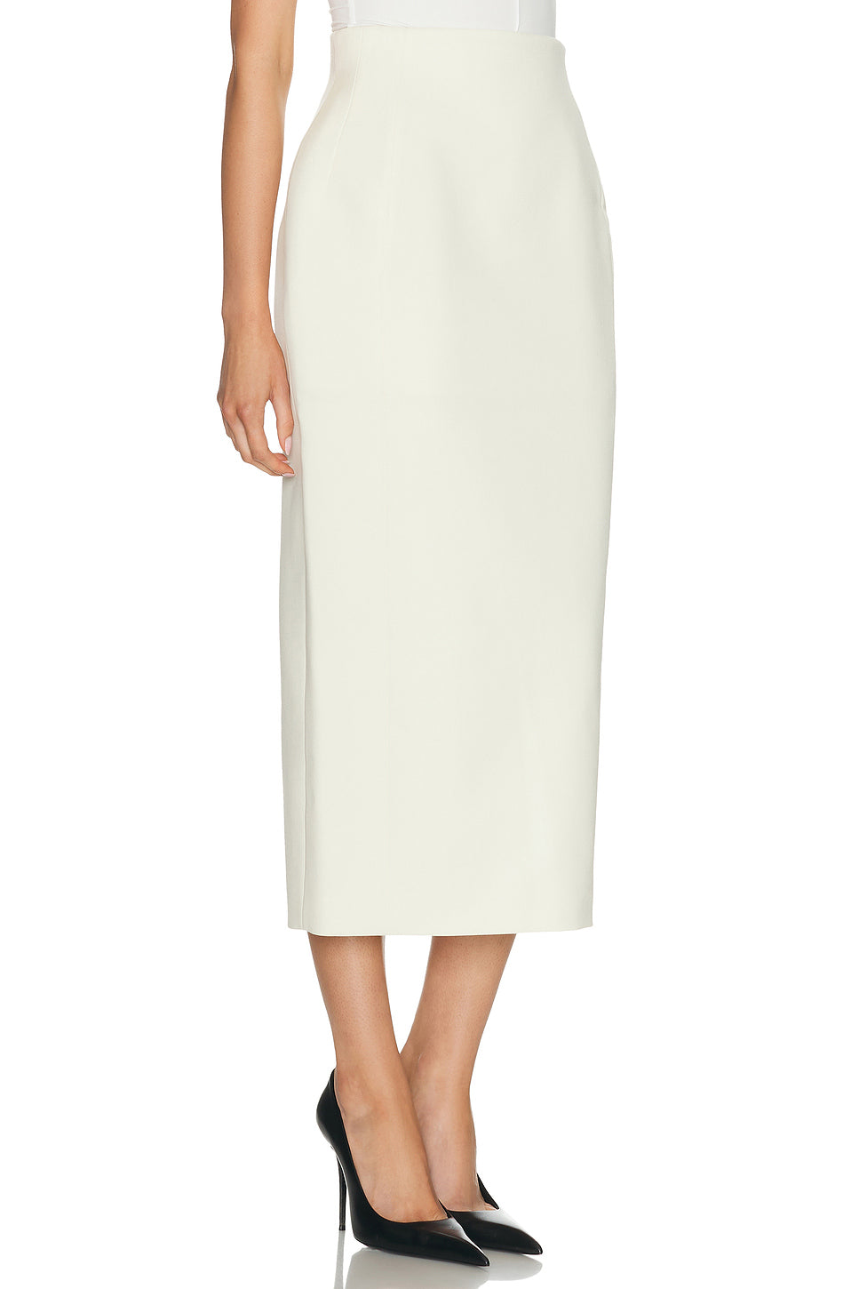 X Rosie Huntington-Whiteley Sculpted Skirt