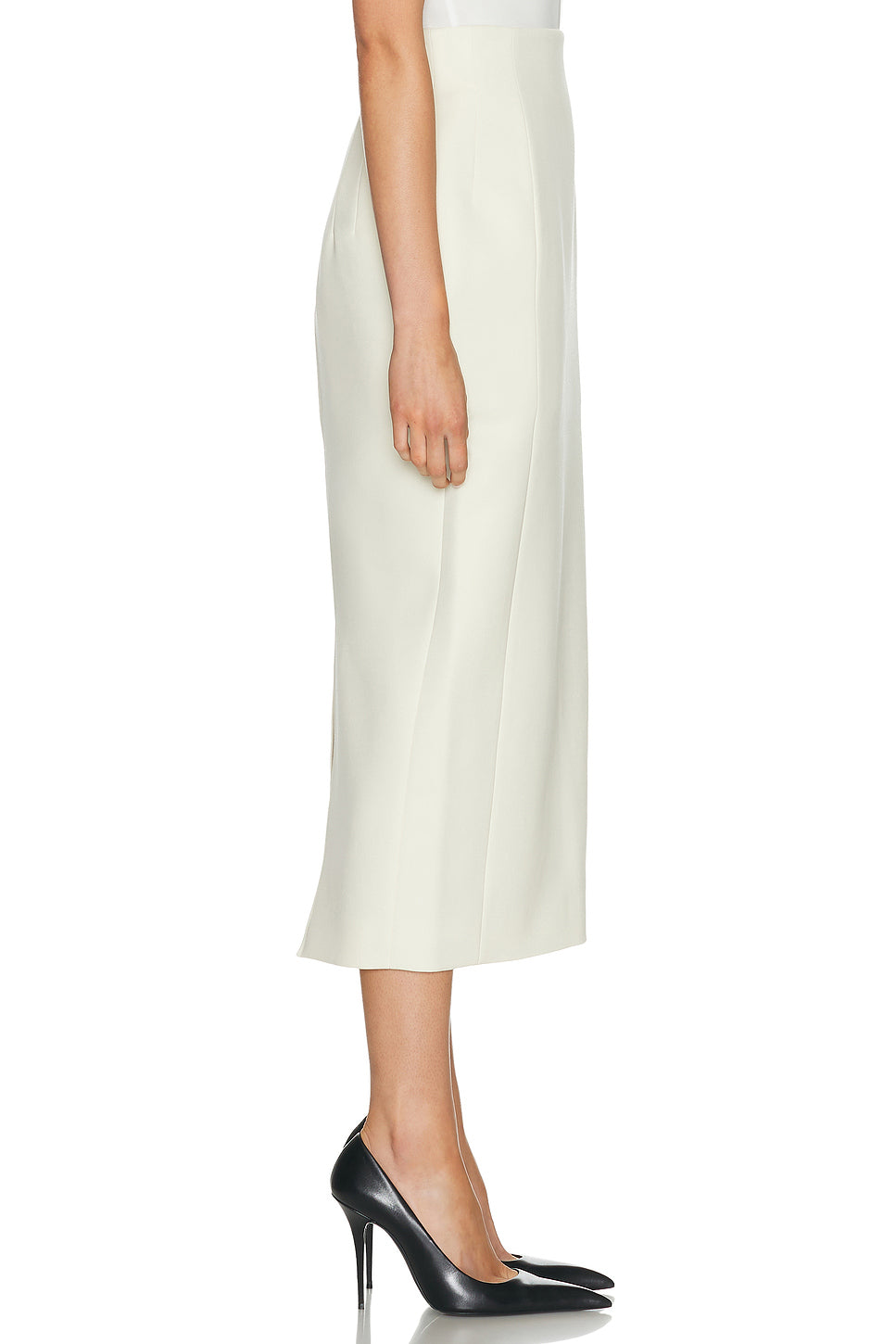 X Rosie Huntington-Whiteley Sculpted Skirt