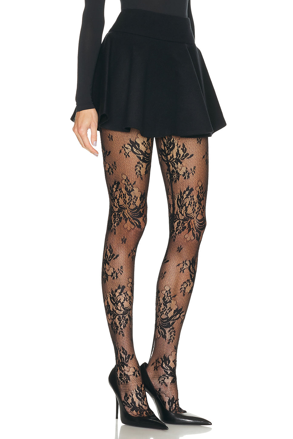 Circle Mini Skirt