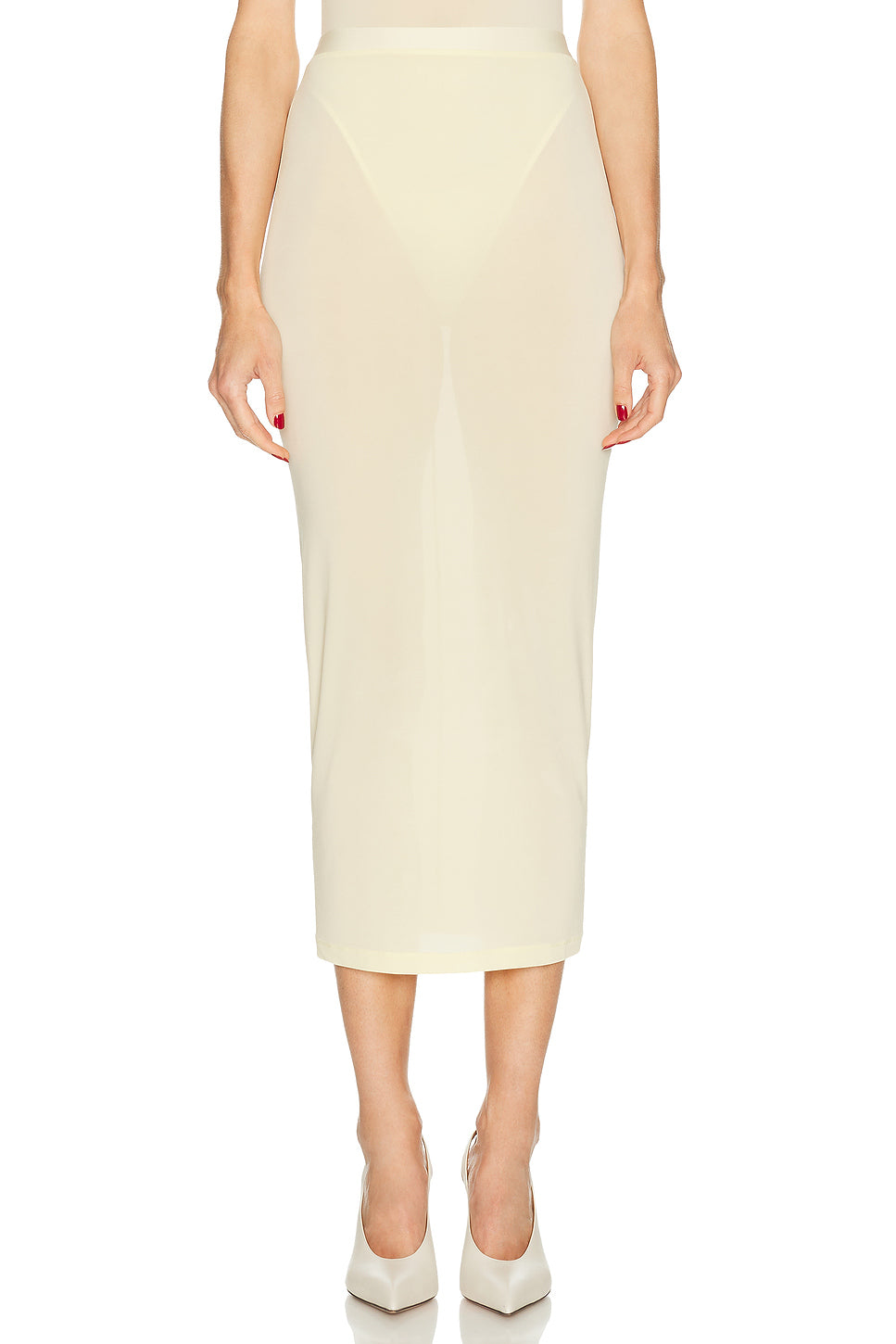 Sheer Skirt