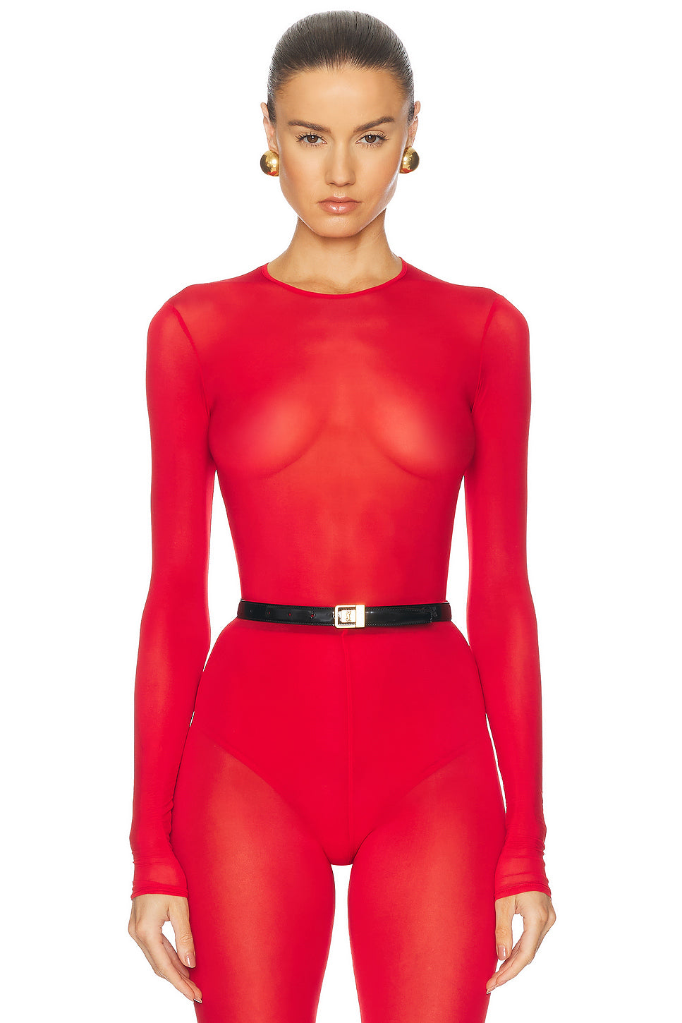 Sheer Bodysuit