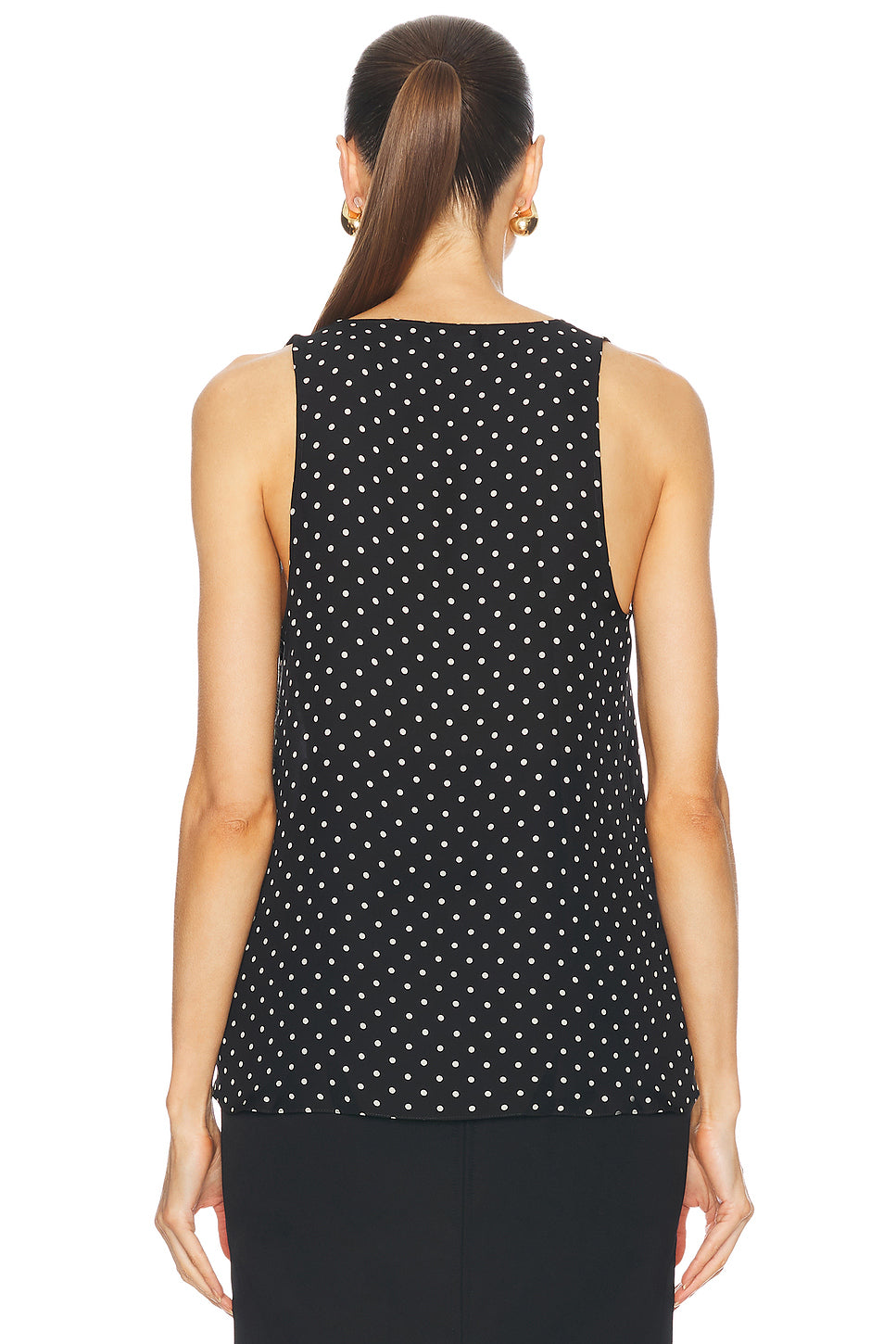 Silk Tank Top