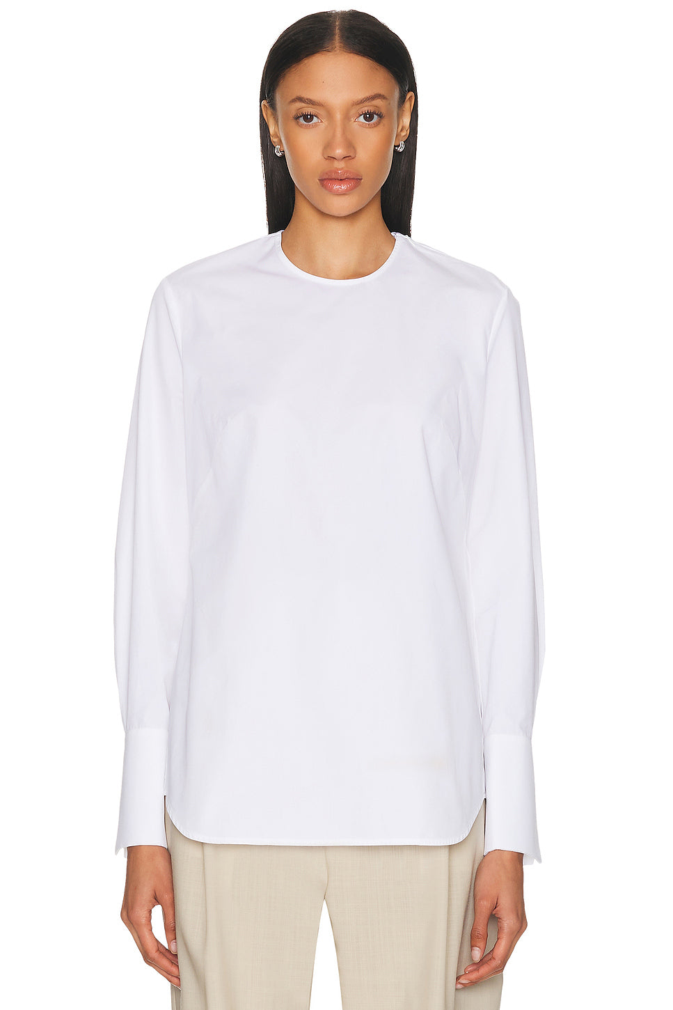 Layered Halter Shirt