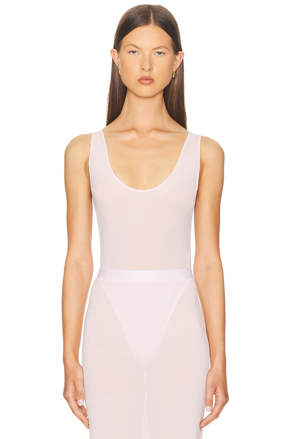 Sheer Tank Bodysuit