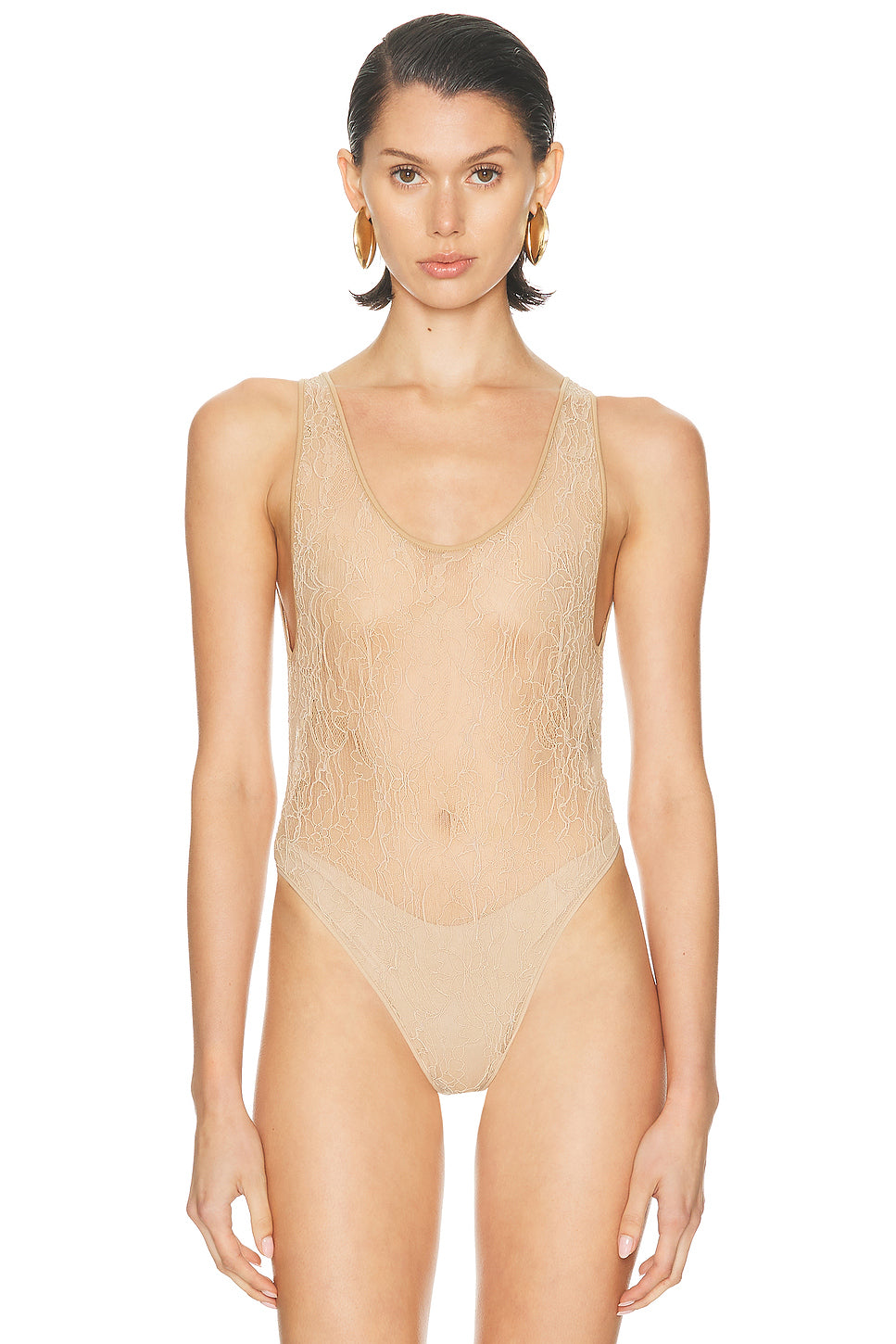 Lace Tank Bodysuit