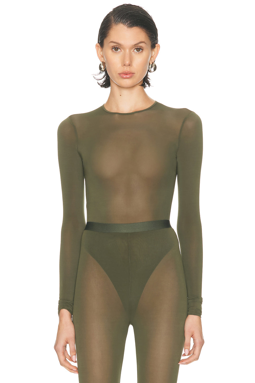 Sheer Bodysuit