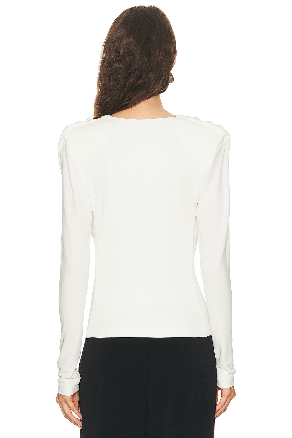 Evening Cowl Neck Top