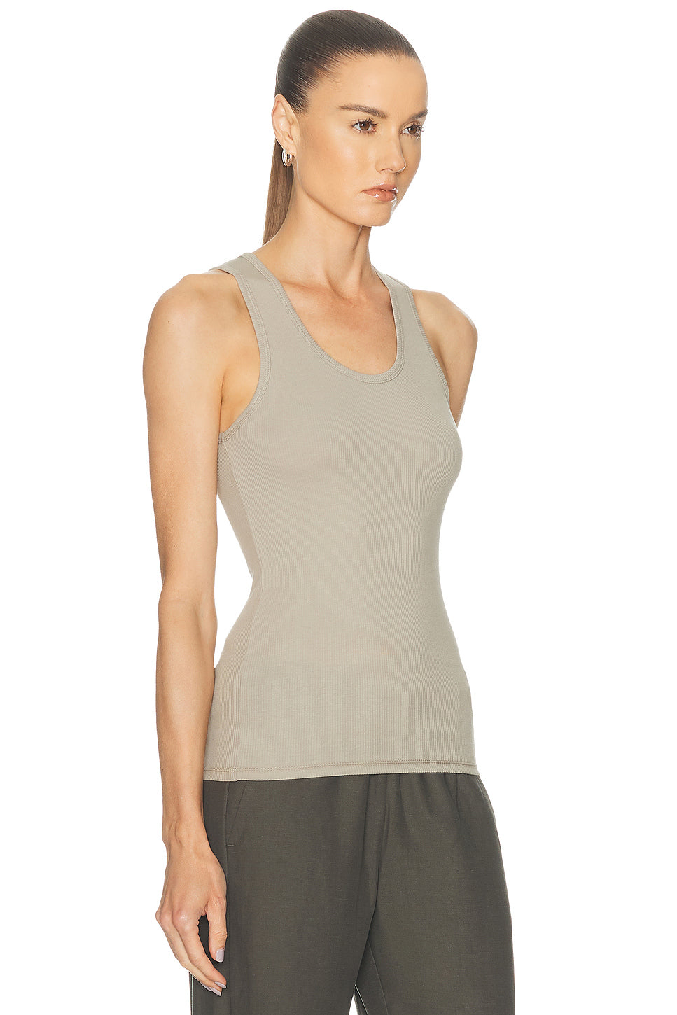 Ribbed Tank Top