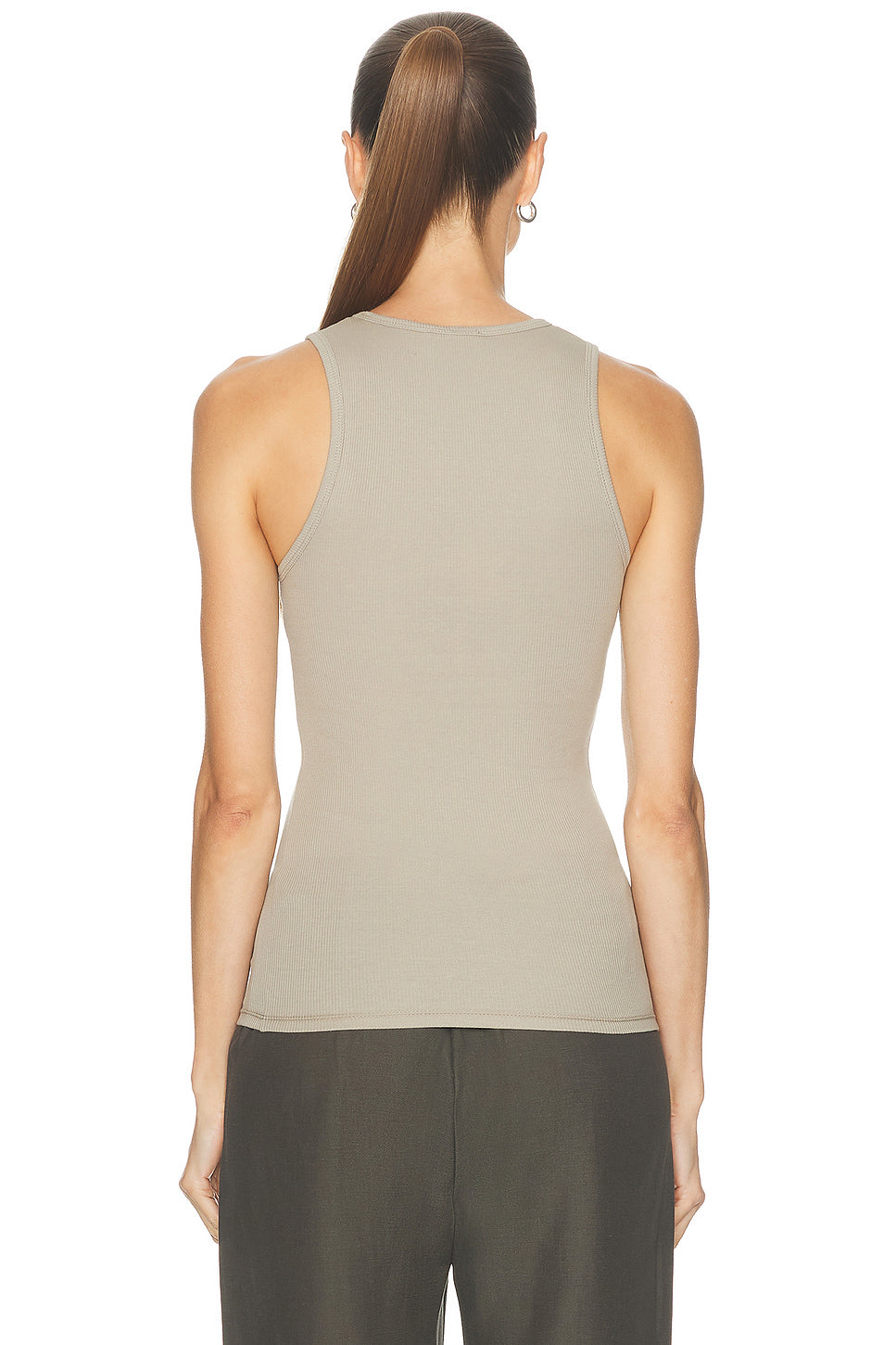 Ribbed Tank Top