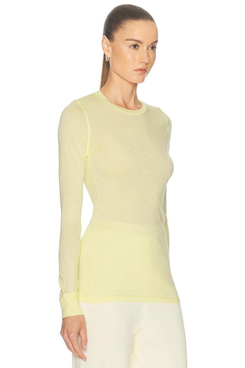 Fitted Long Sleeve Tee