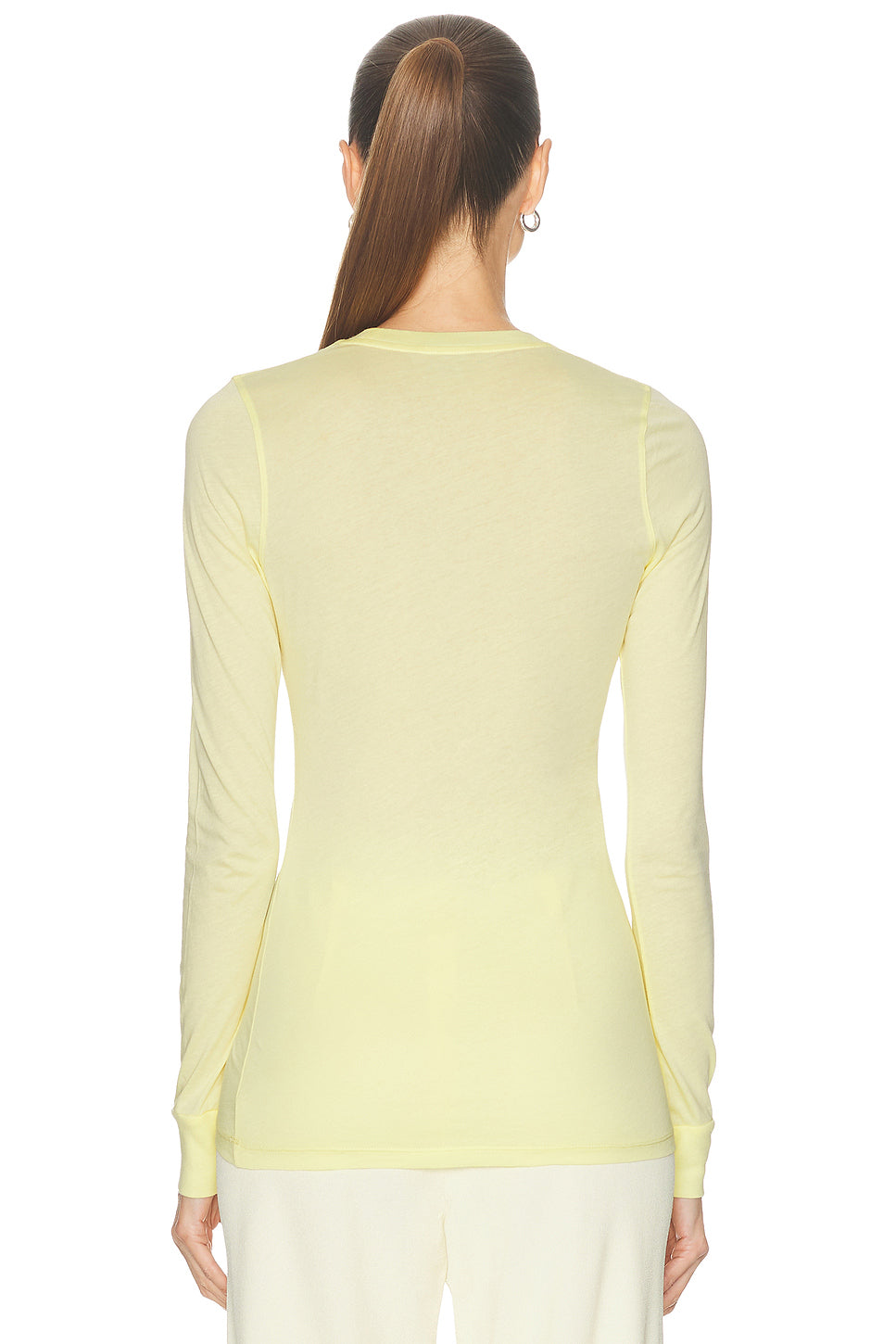 Fitted Long Sleeve Tee