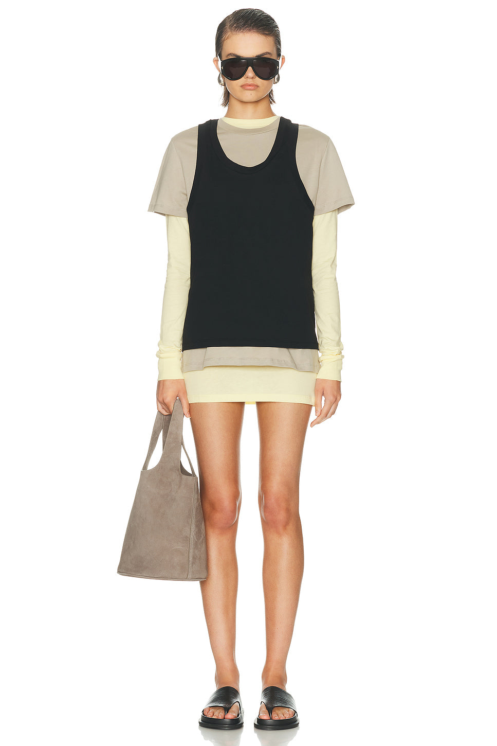 Layered Tunic Top