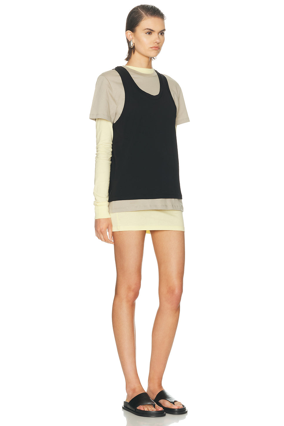 Layered Tunic Top