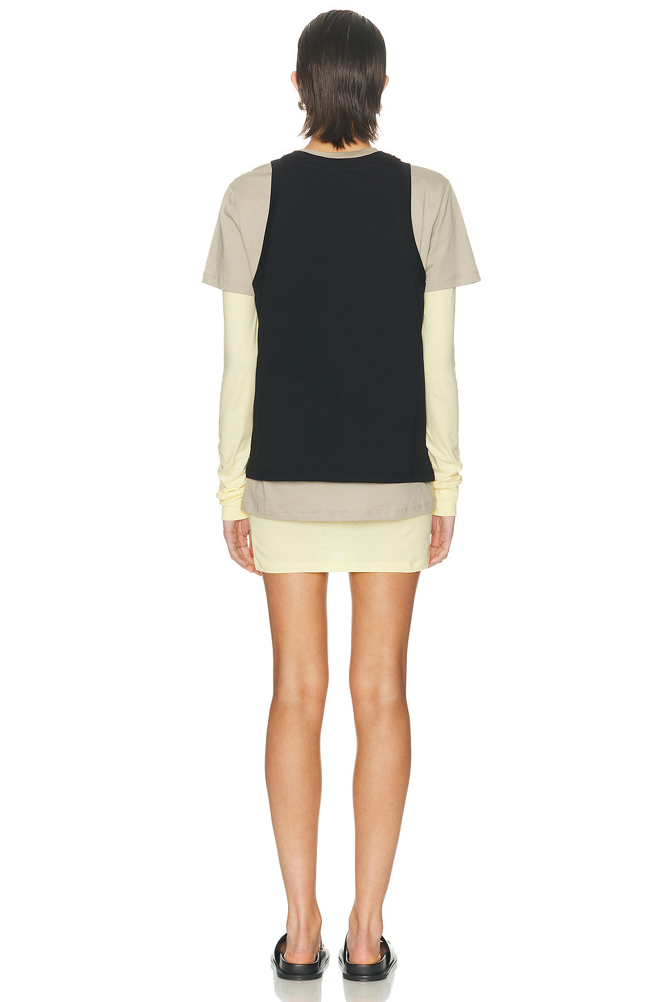 Layered Tunic Top