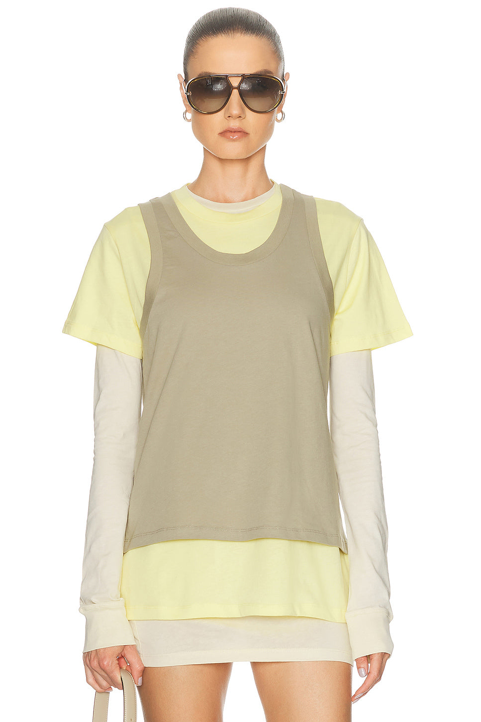 Layered Tunic Top