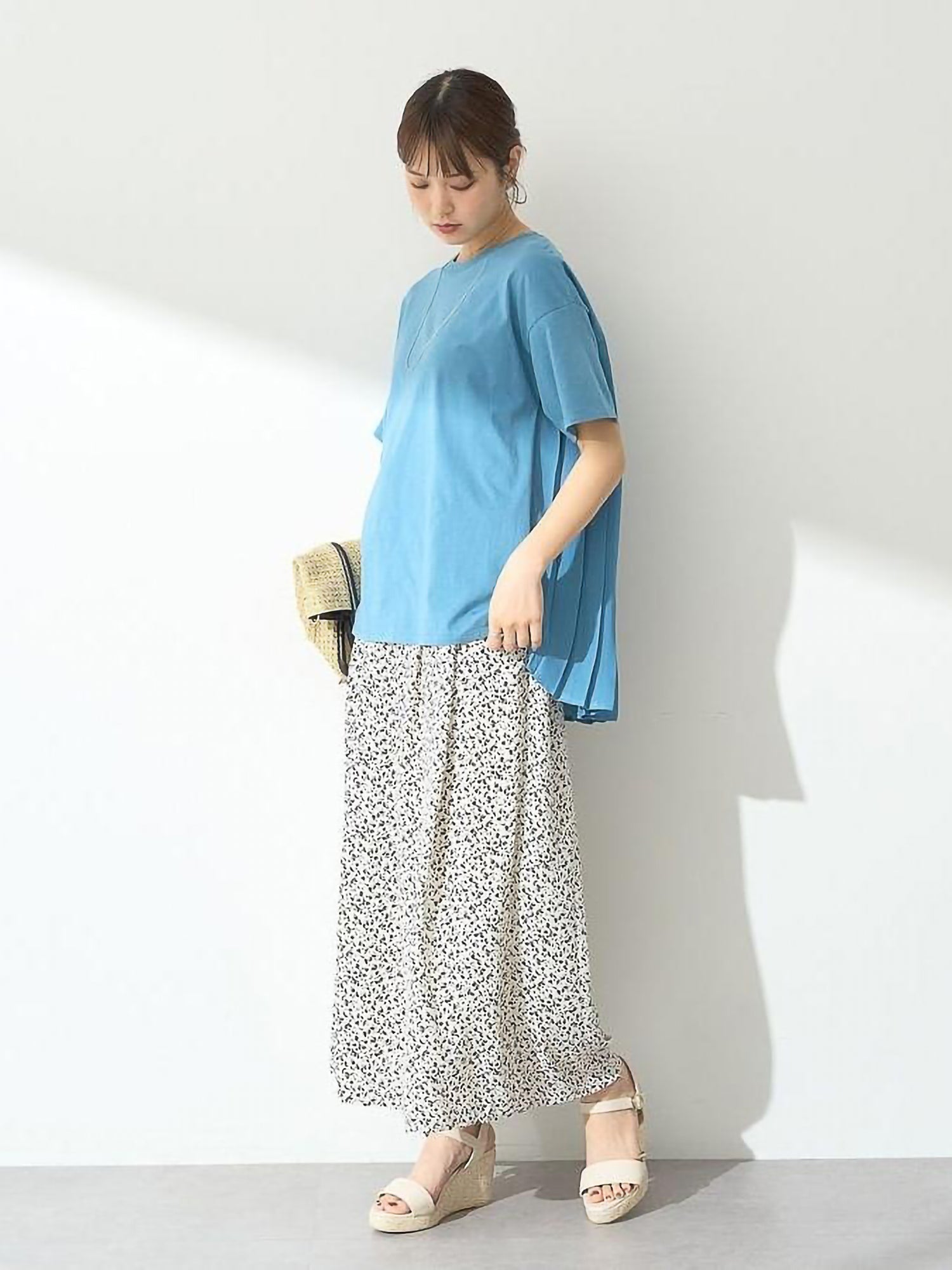 Watami Back Pleated Docking Tee