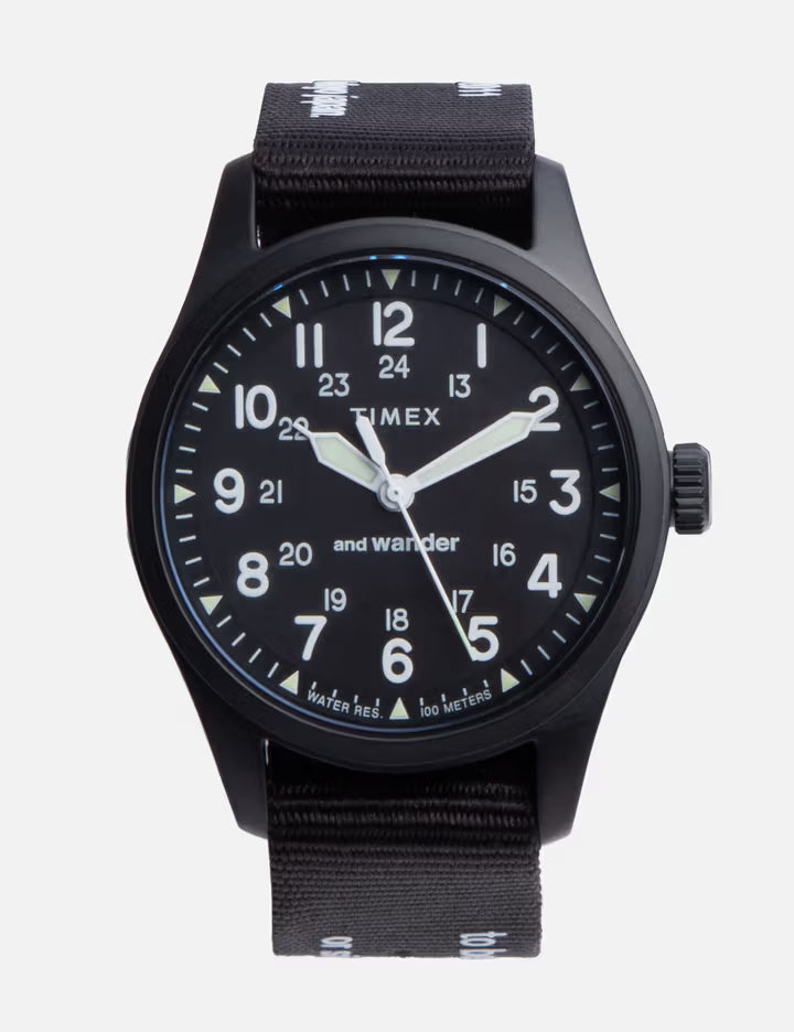 And Wander X TIMEX Expedition North Field Post Solar