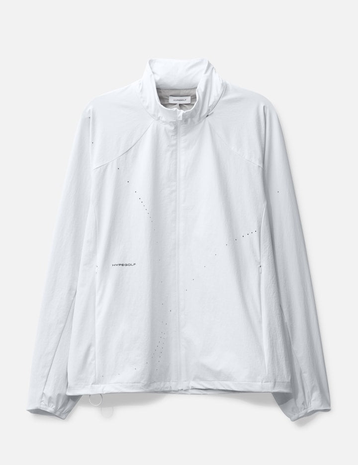 HYPEGOLF x POST ARCHIVE FACTION (PAF) Perforated Windbreaker