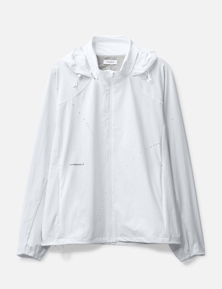 HYPEGOLF x POST ARCHIVE FACTION (PAF) Perforated Windbreaker